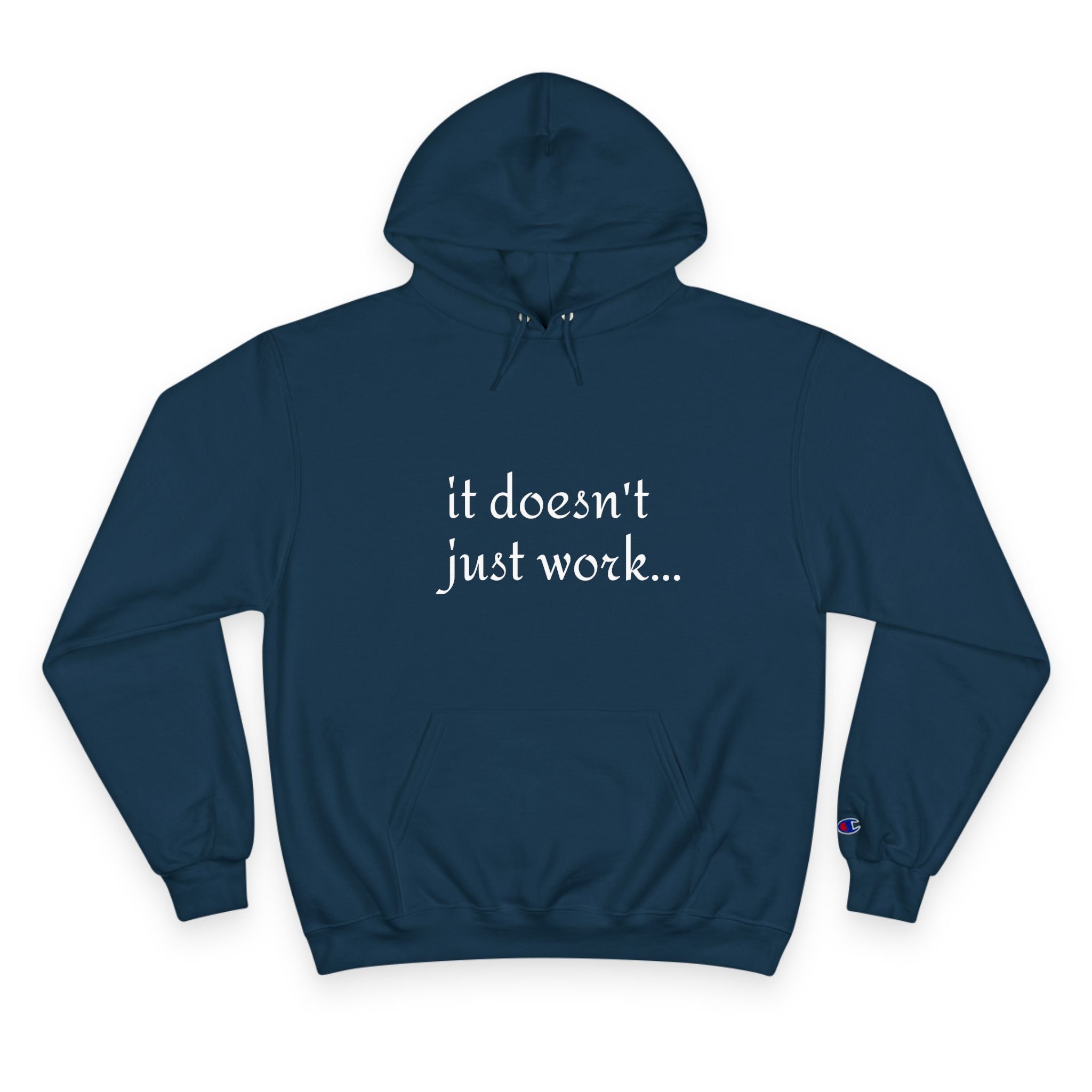 Champion x Pitworx Slogan Hoodie