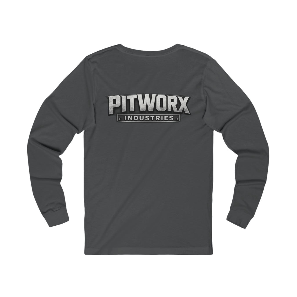 PitWorx Industries Logo Long Sleeve Shirt