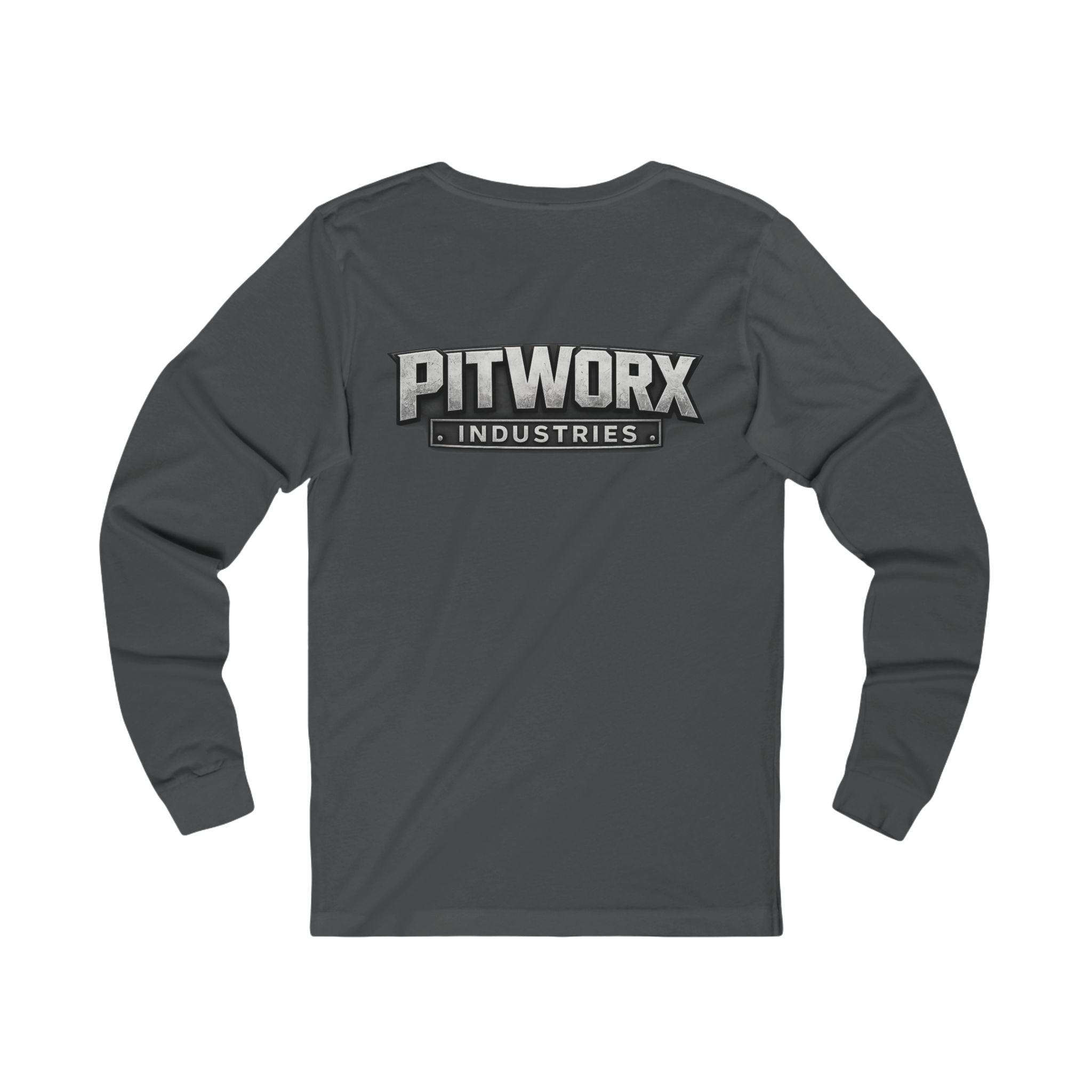 PitWorx Industries Logo Long Sleeve Shirt