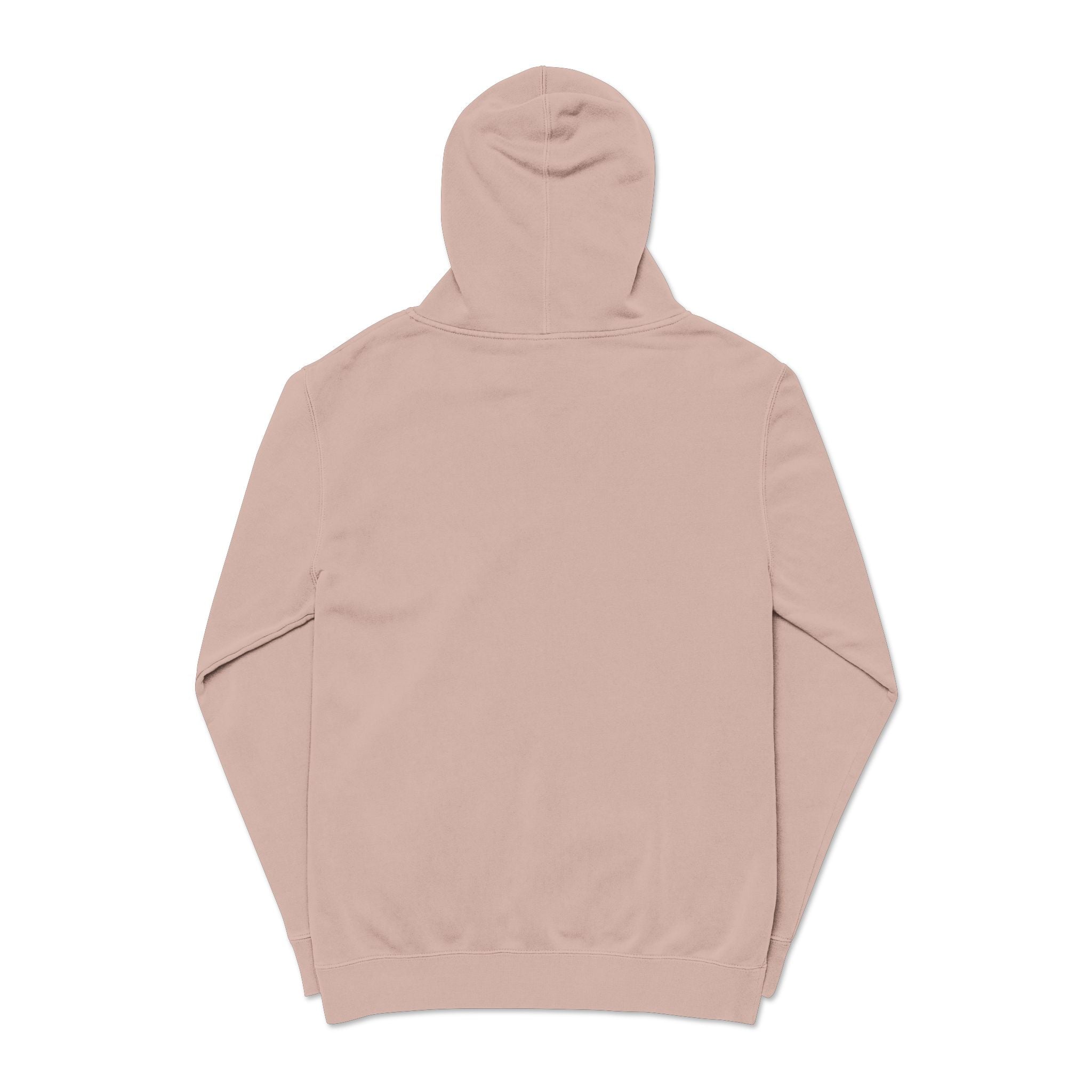 Pitworx Industries Logo - Pigment Hoodie