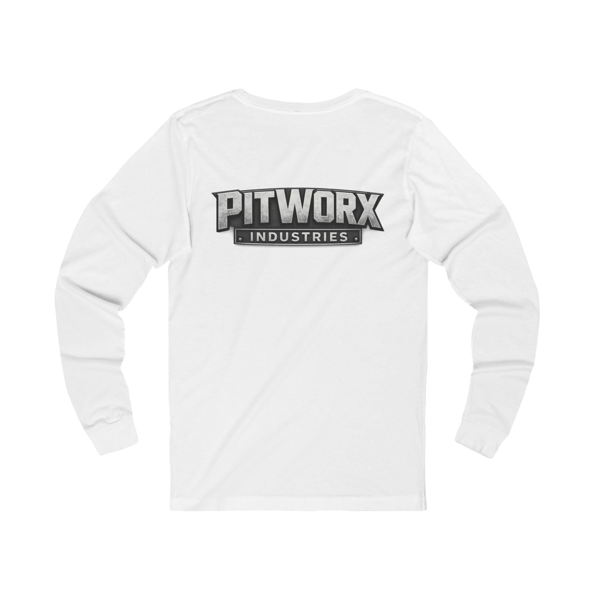 PitWorx Industries Logo Long Sleeve Shirt