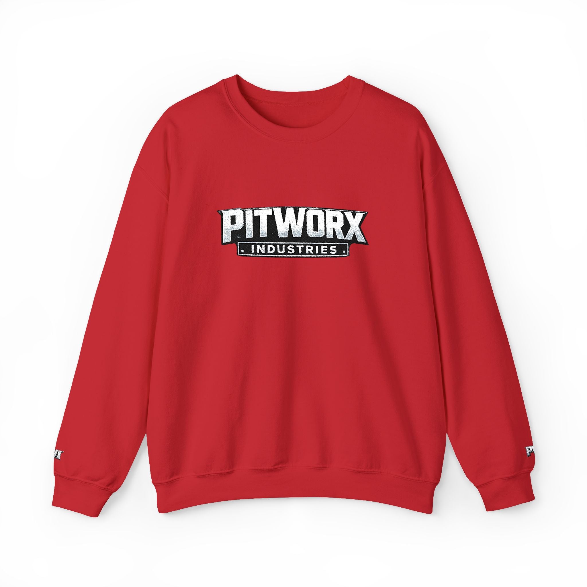 Pitworx Industries Embroidered Crewneck Sweatshirt