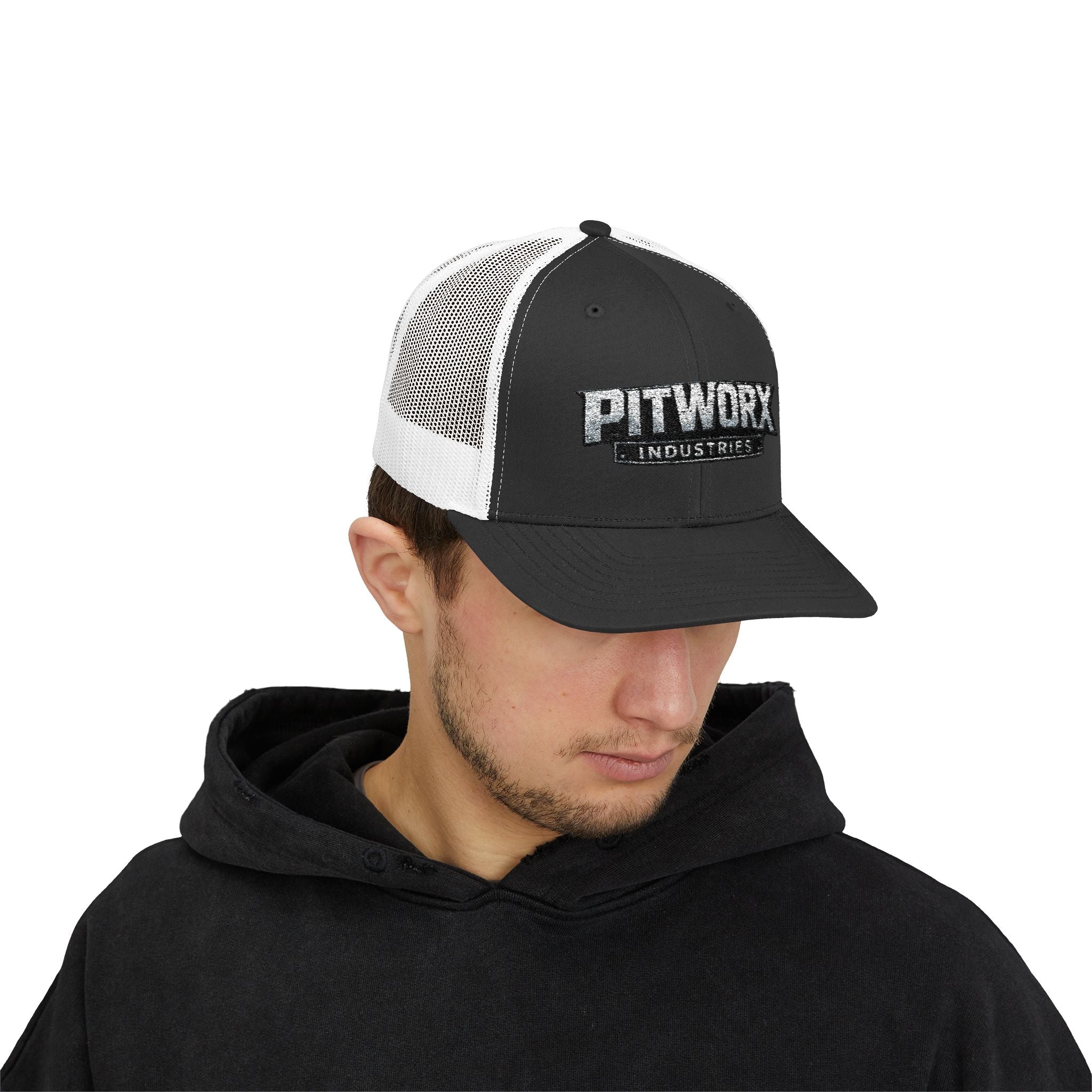 Pitwork Industries Snapback Hat