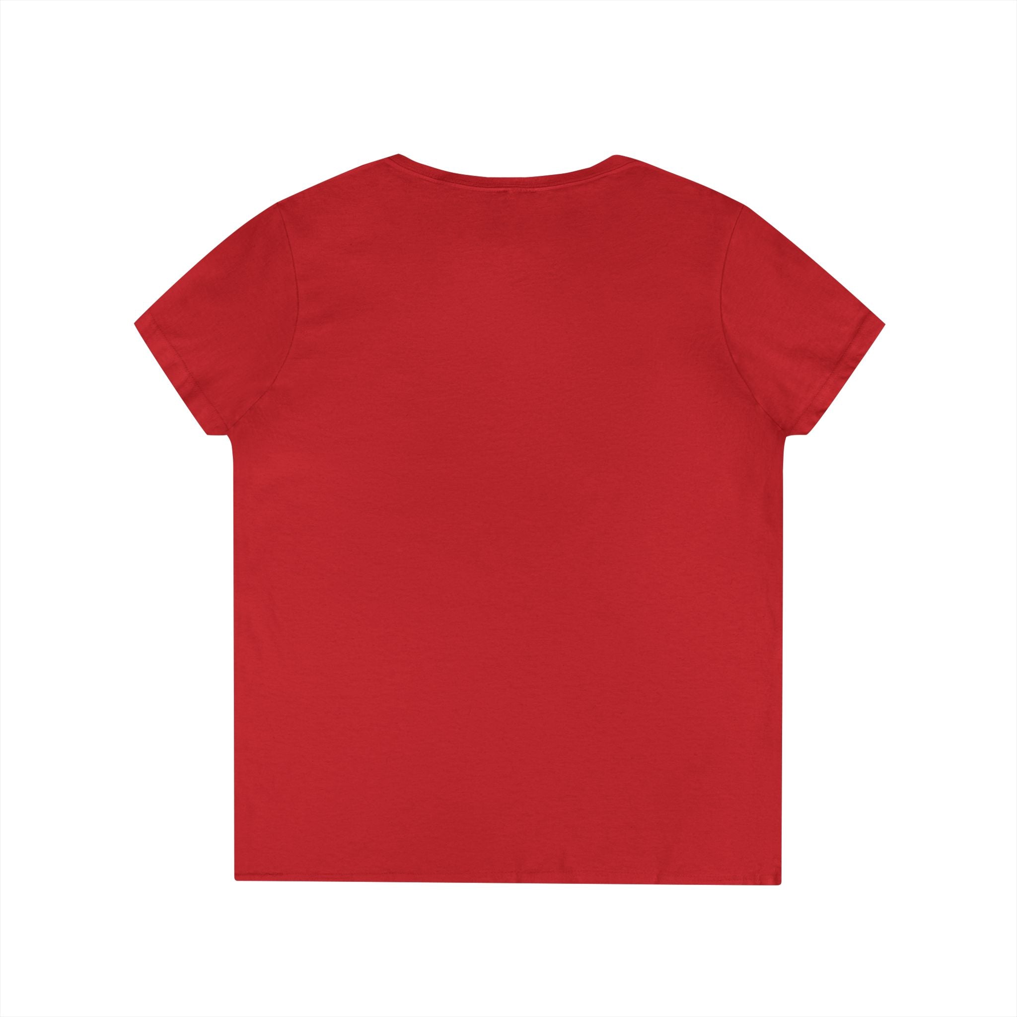 Pitworx Industries Logo Ladies' V-Neck T-Shirt