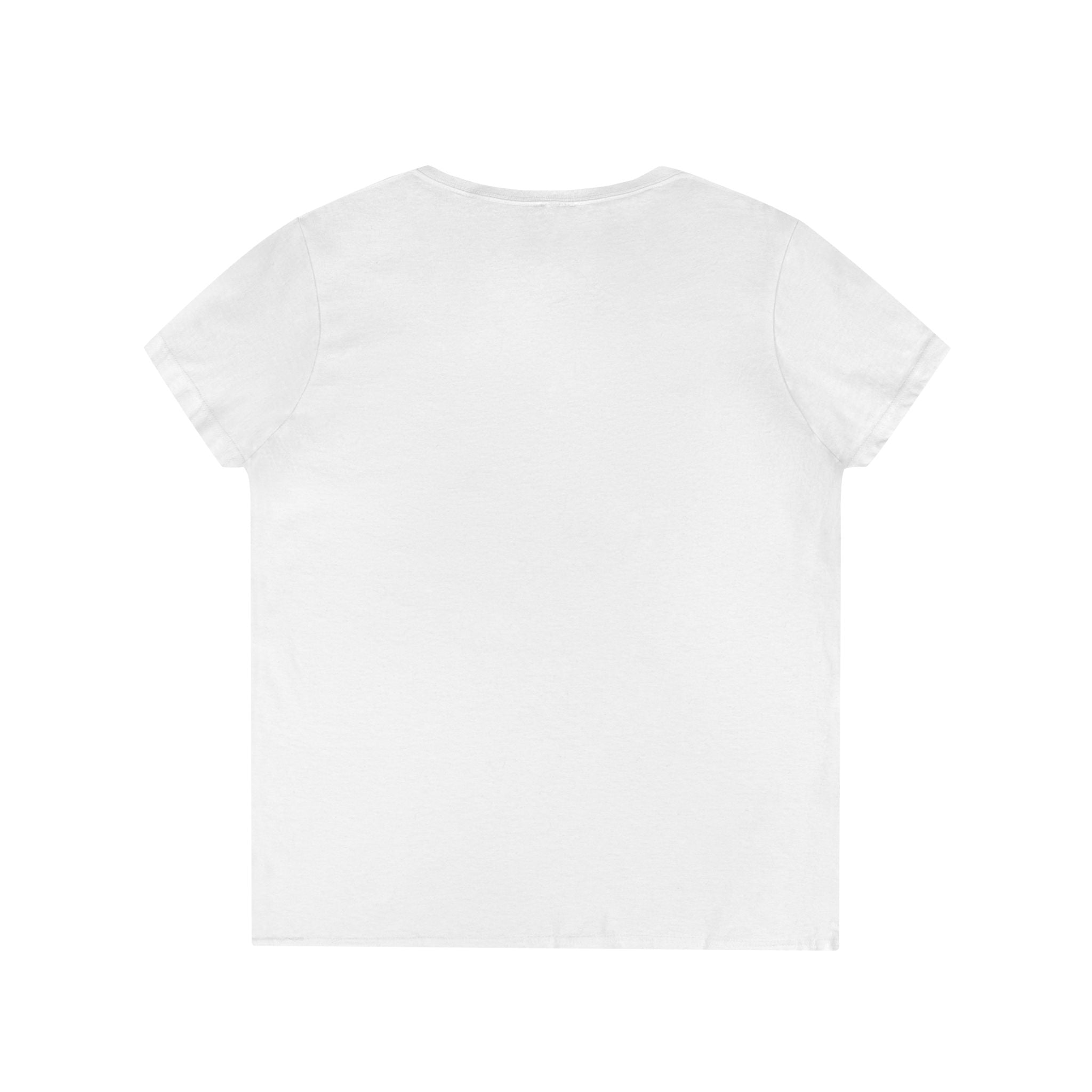 Pitworx Industries Logo Ladies' V-Neck T-Shirt
