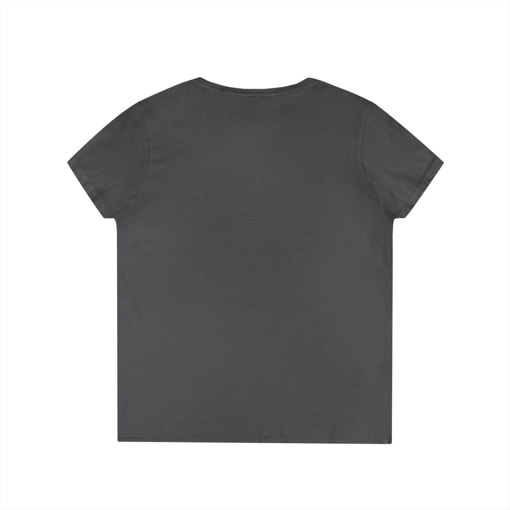 Pitworx Industries Logo Ladies' V-Neck T-Shirt