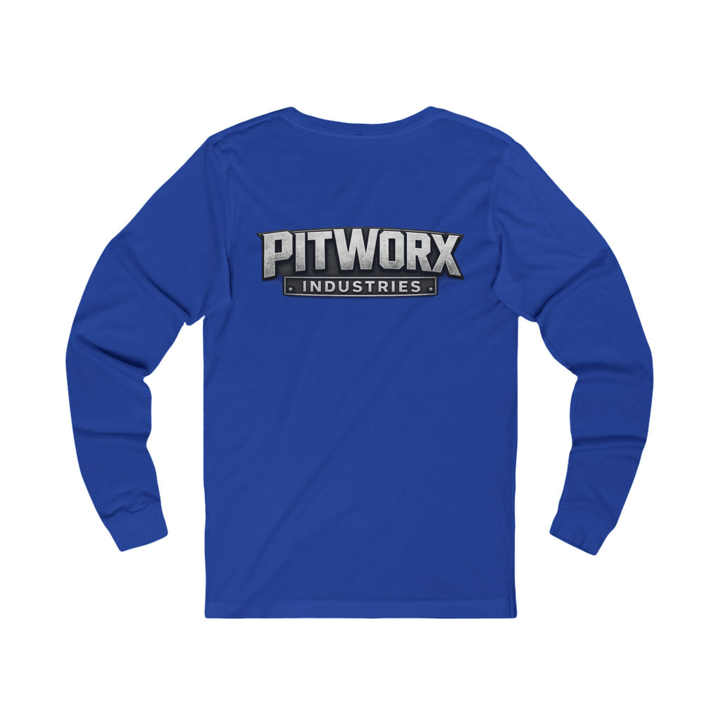 PitWorx Industries Logo Long Sleeve Shirt
