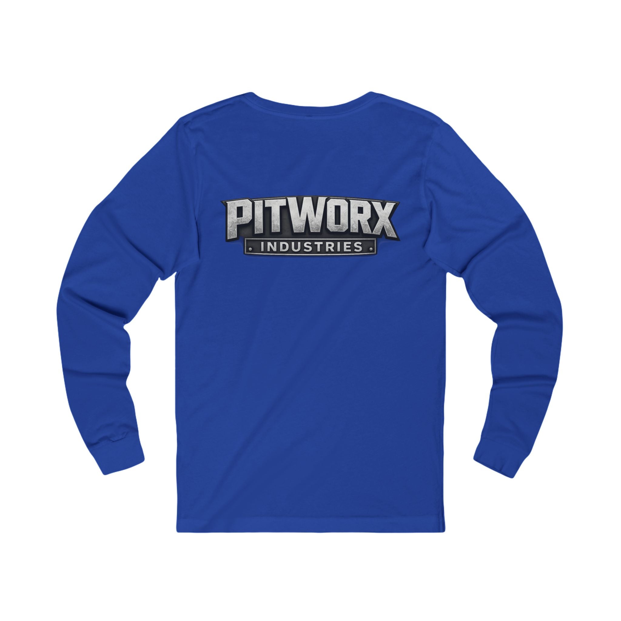 PitWorx Industries Logo Long Sleeve Shirt
