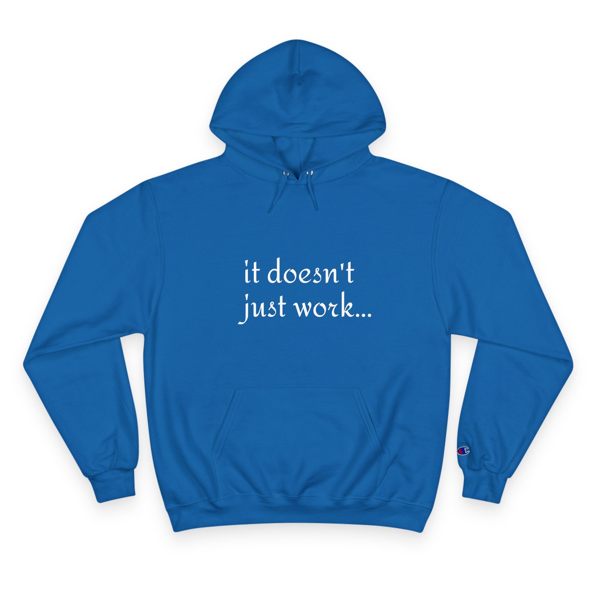 Champion x Pitworx Slogan Hoodie