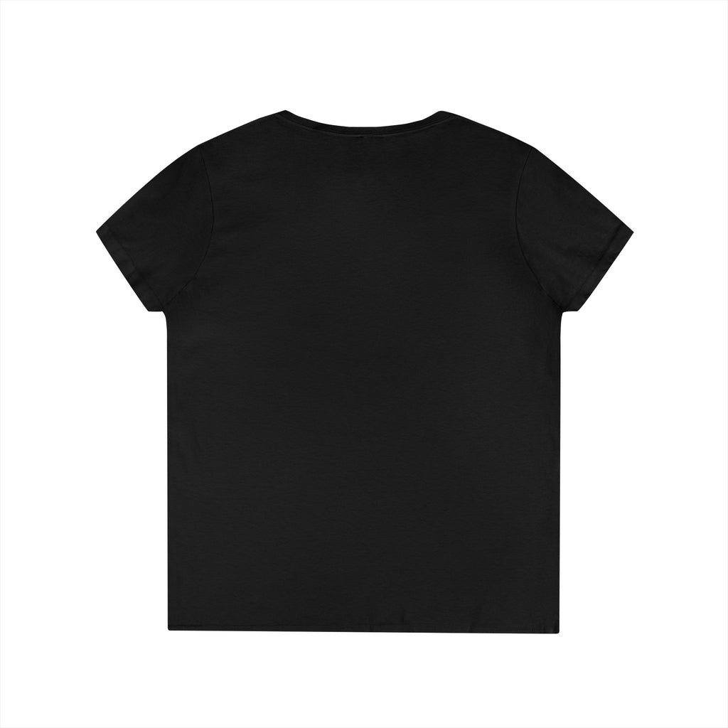 Pitworx Industries Logo Ladies' V-Neck T-Shirt