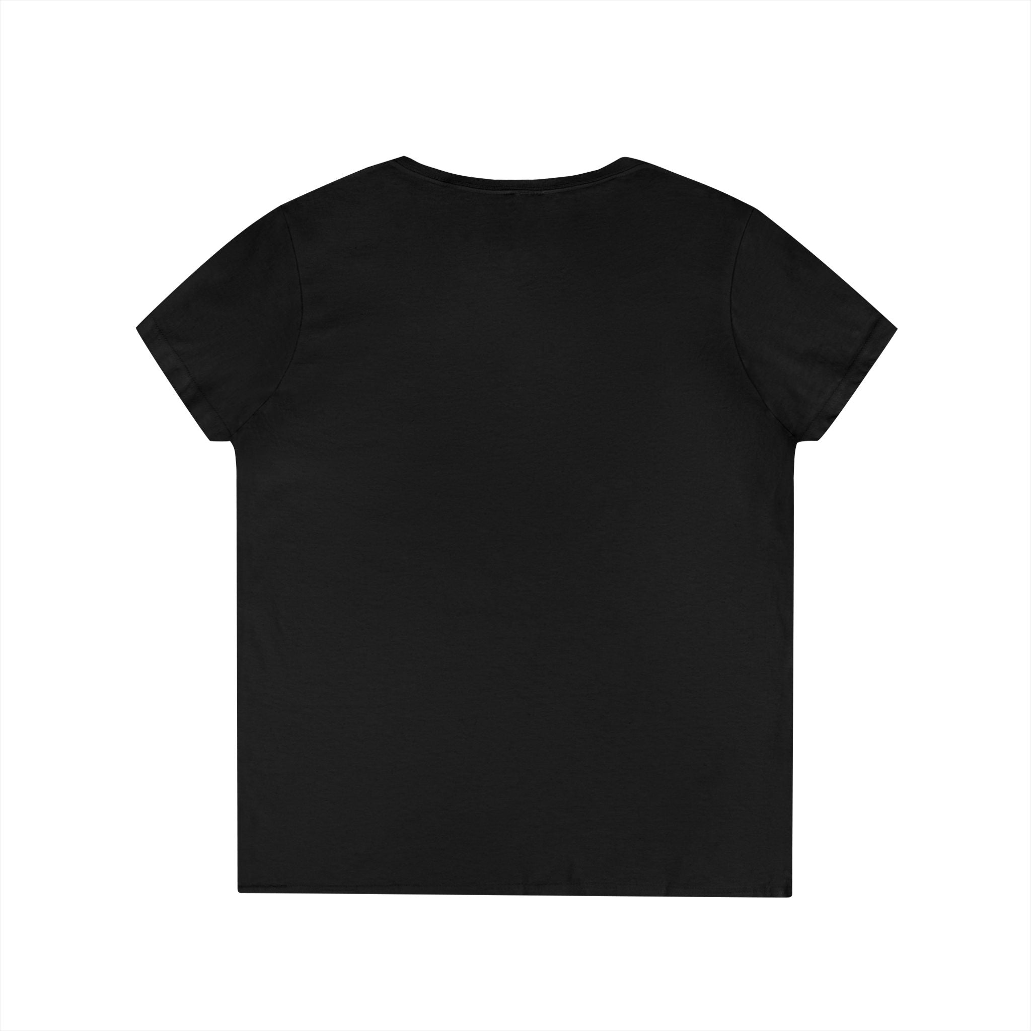 Pitworx Industries Logo Ladies' V-Neck T-Shirt