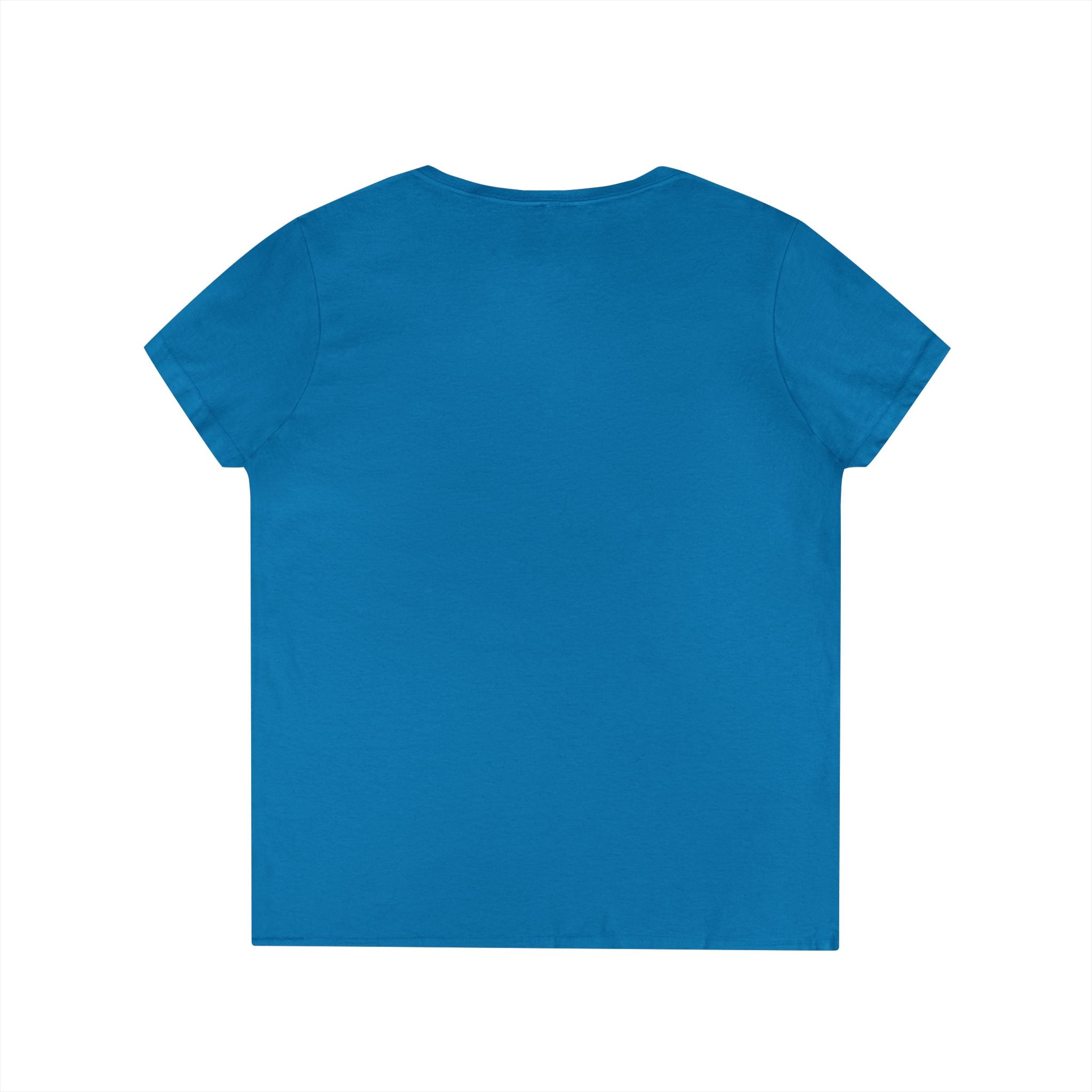 Pitworx Industries Logo Ladies' V-Neck T-Shirt