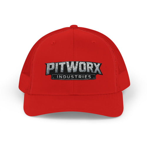Pitwork Industries Snapback Hat