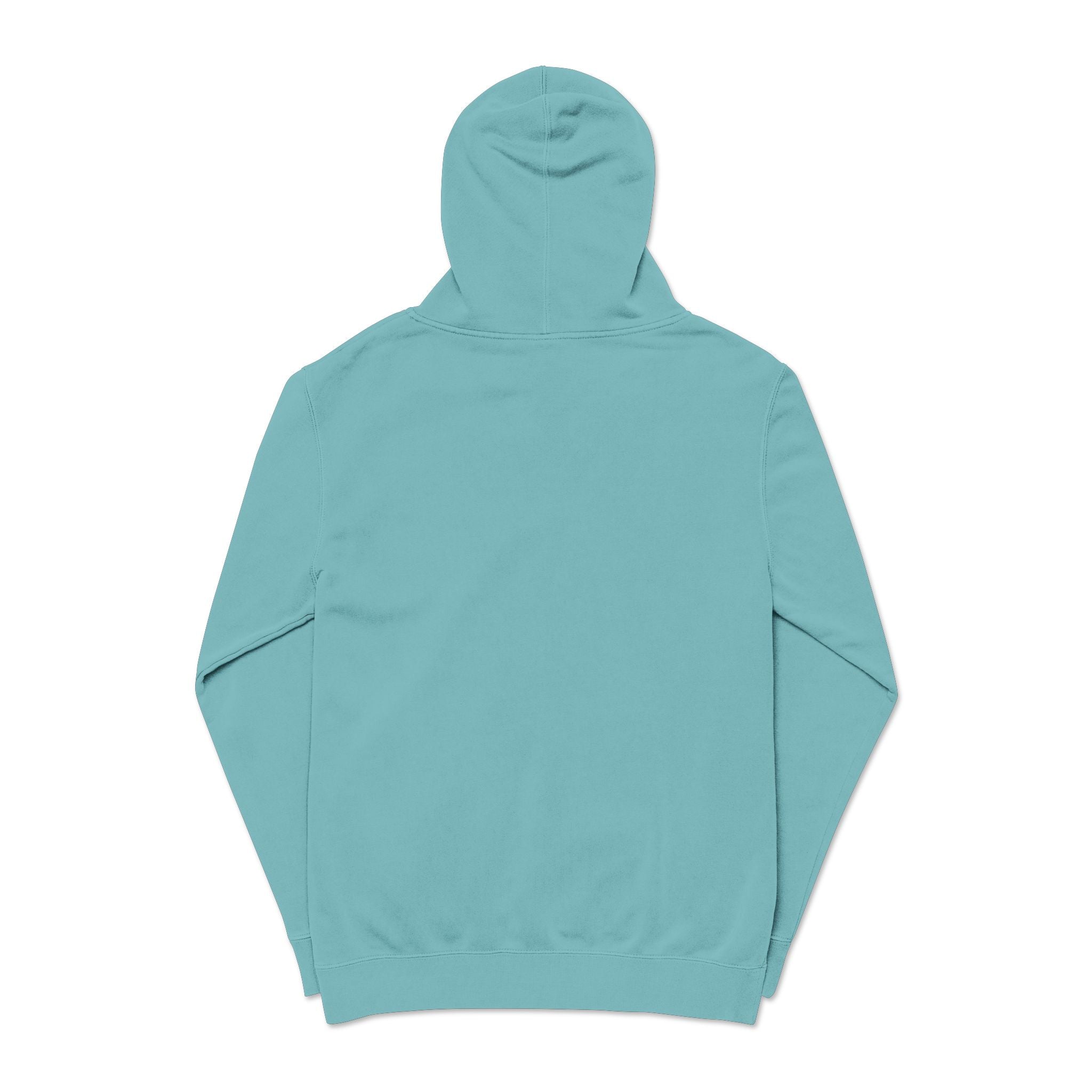 Pitworx Industries Logo - Pigment Hoodie