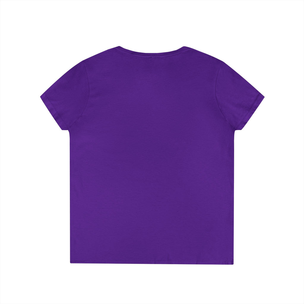 Pitworx Industries Logo Ladies' V-Neck T-Shirt