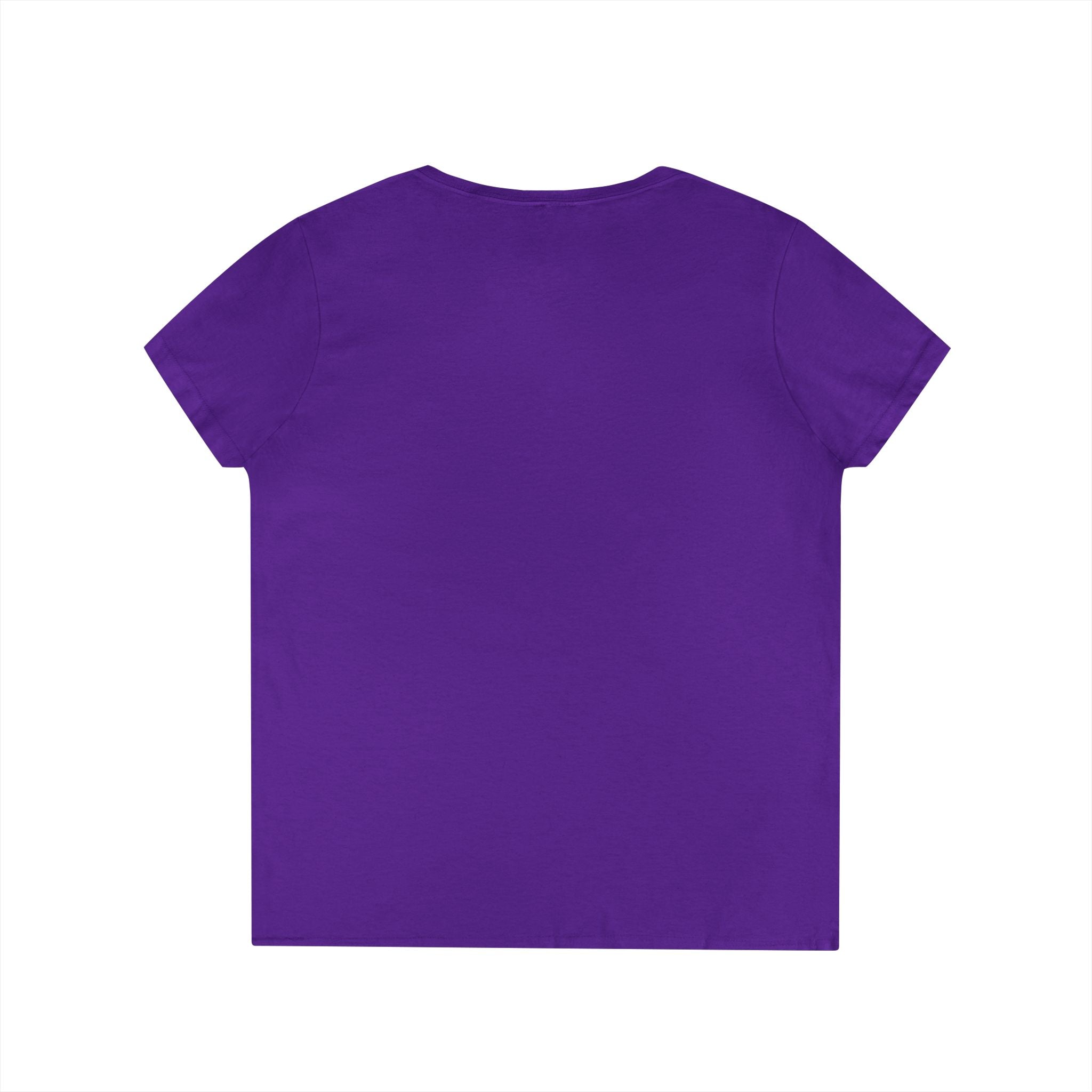 Pitworx Industries Logo Ladies' V-Neck T-Shirt