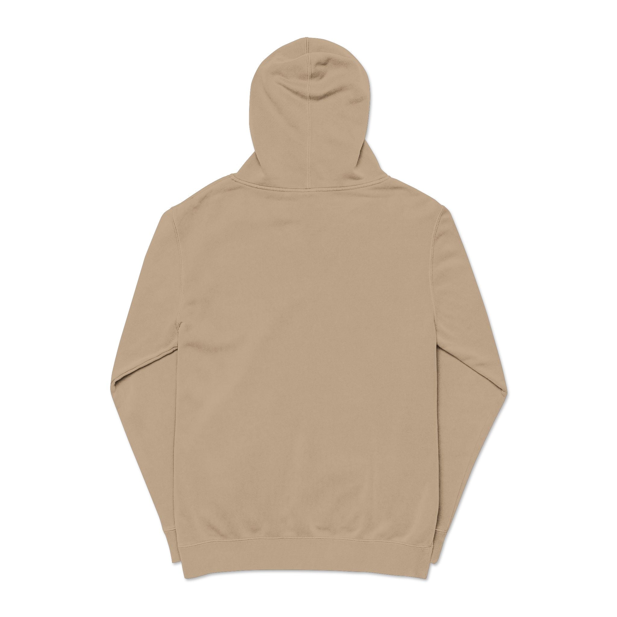 Pitworx Industries Logo - Pigment Hoodie