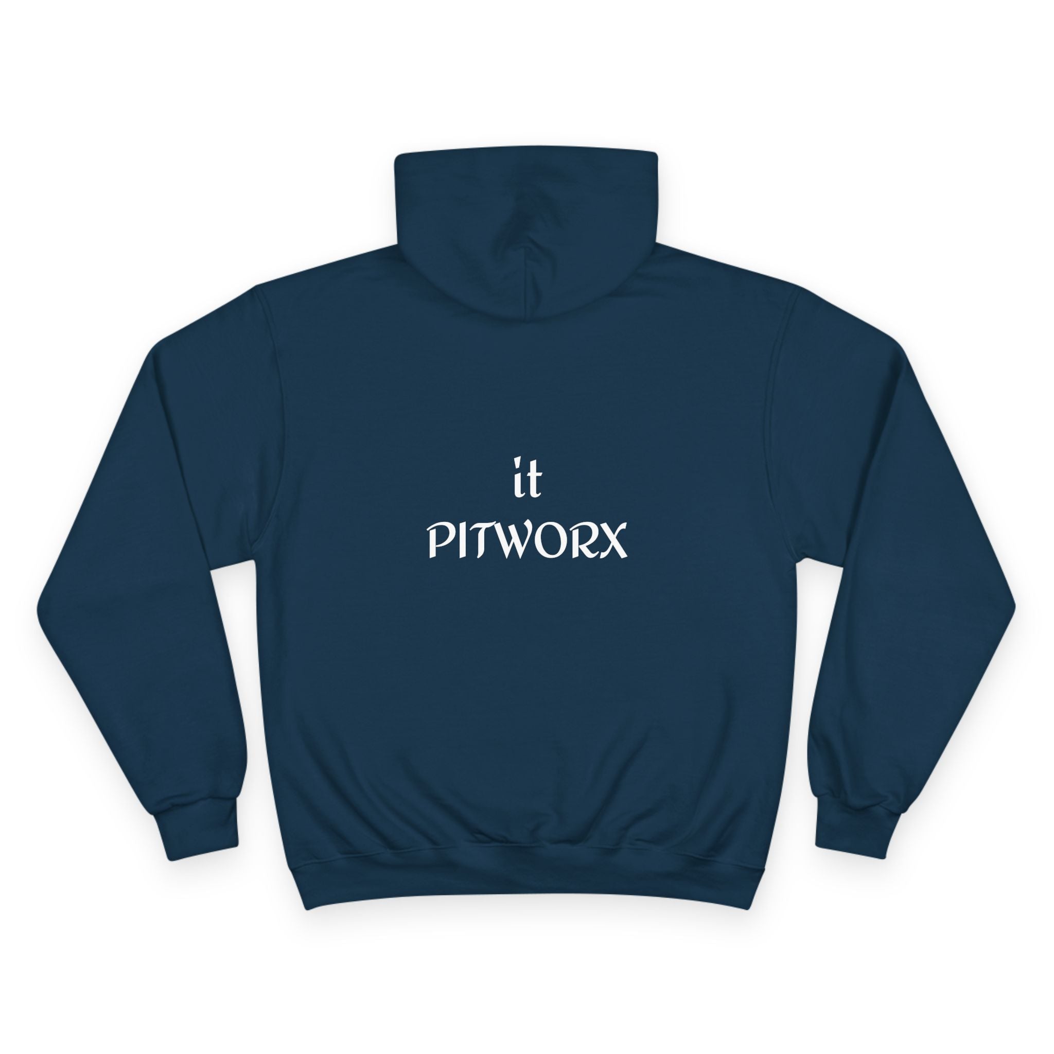 Champion x Pitworx Slogan Hoodie
