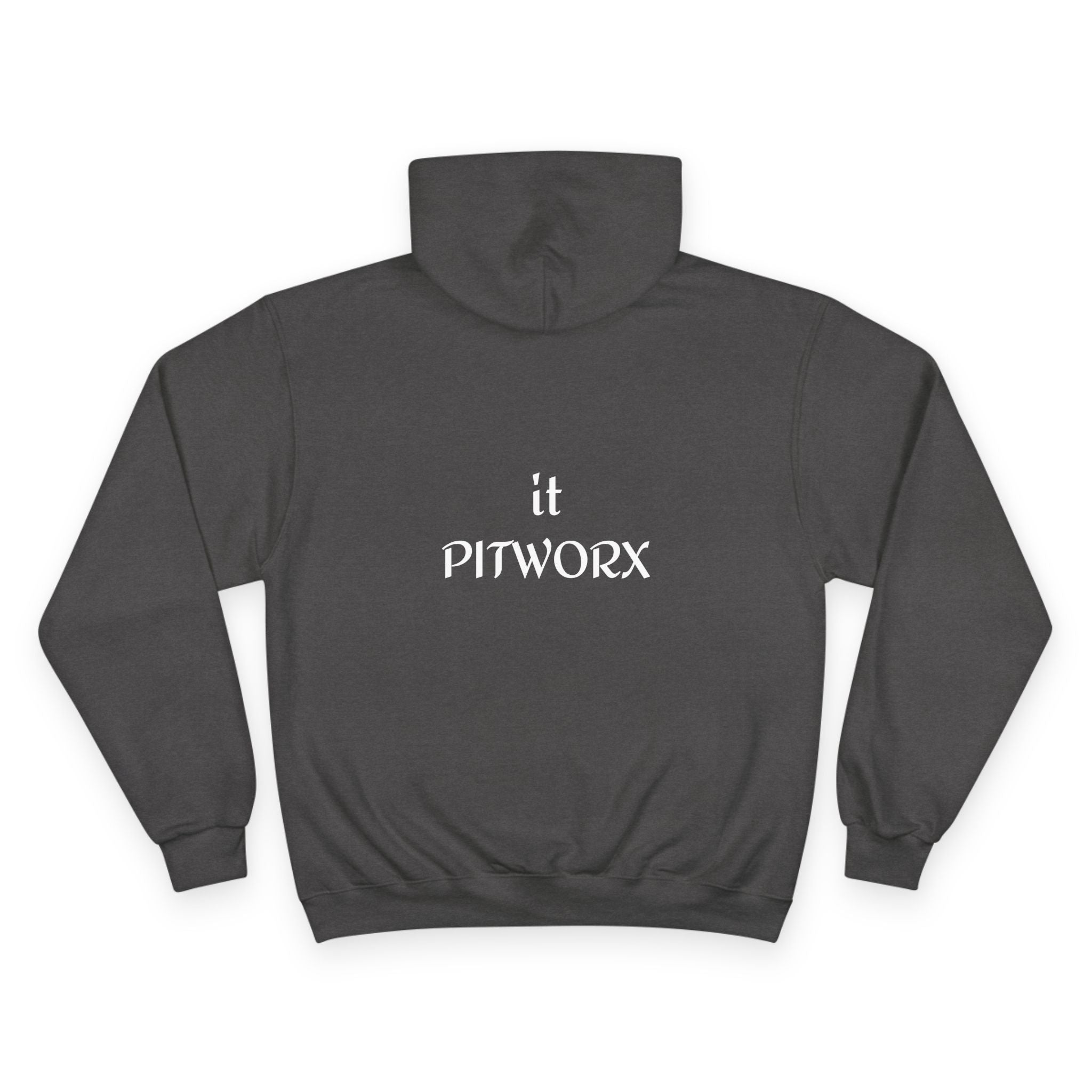Champion x Pitworx Slogan Hoodie
