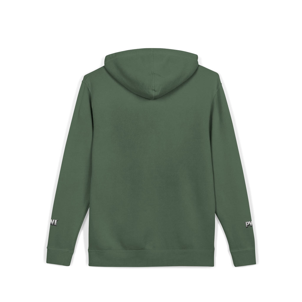Pitworx Industries Logo - Pigment Hoodie