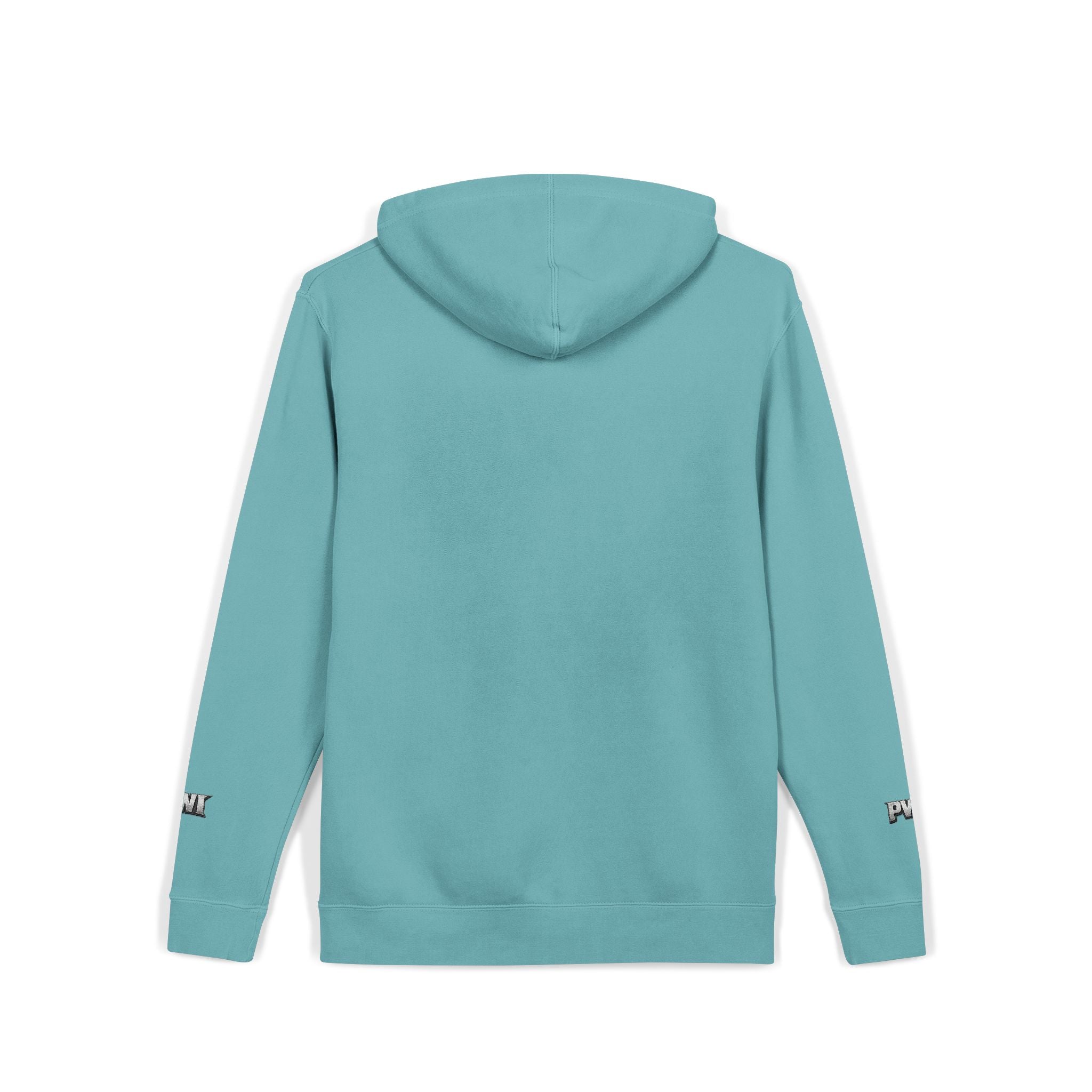 Pitworx Industries Logo - Pigment Hoodie
