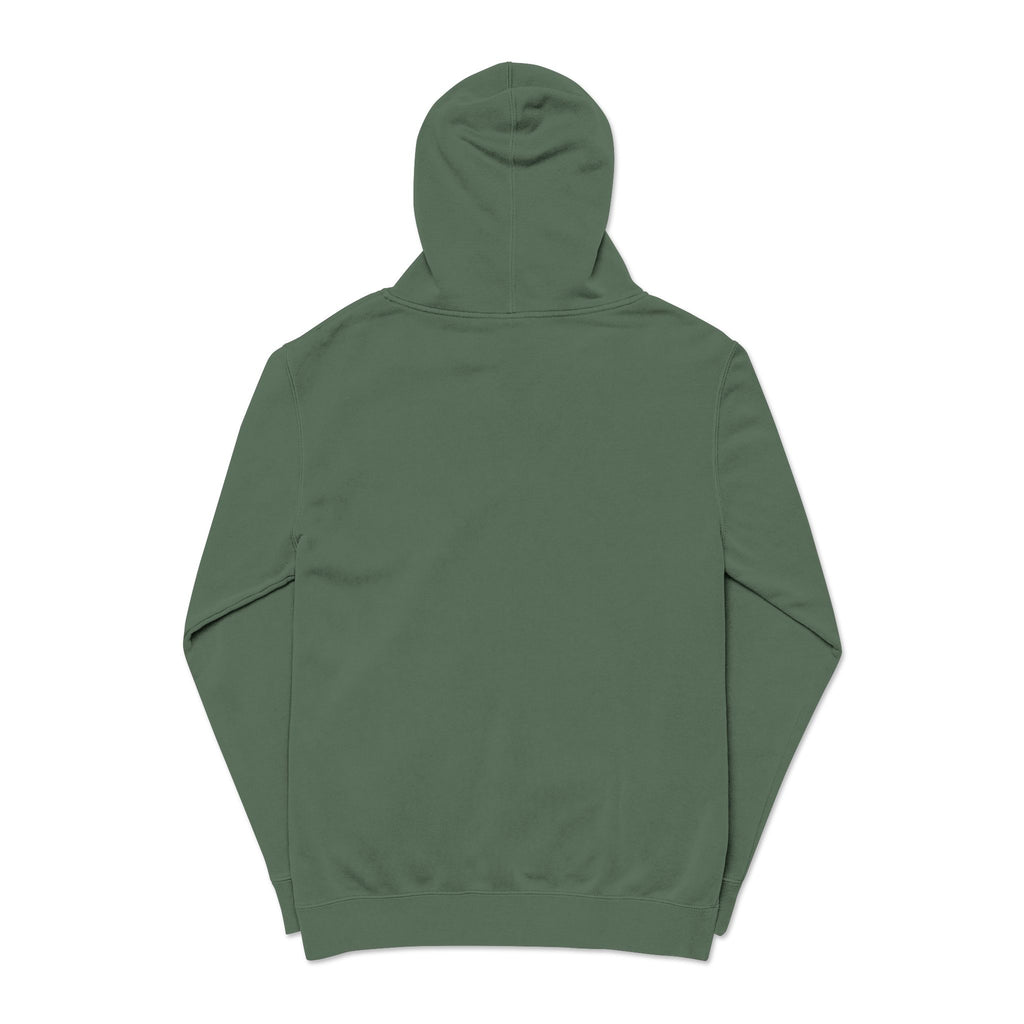 Pitworx Industries Logo - Pigment Hoodie