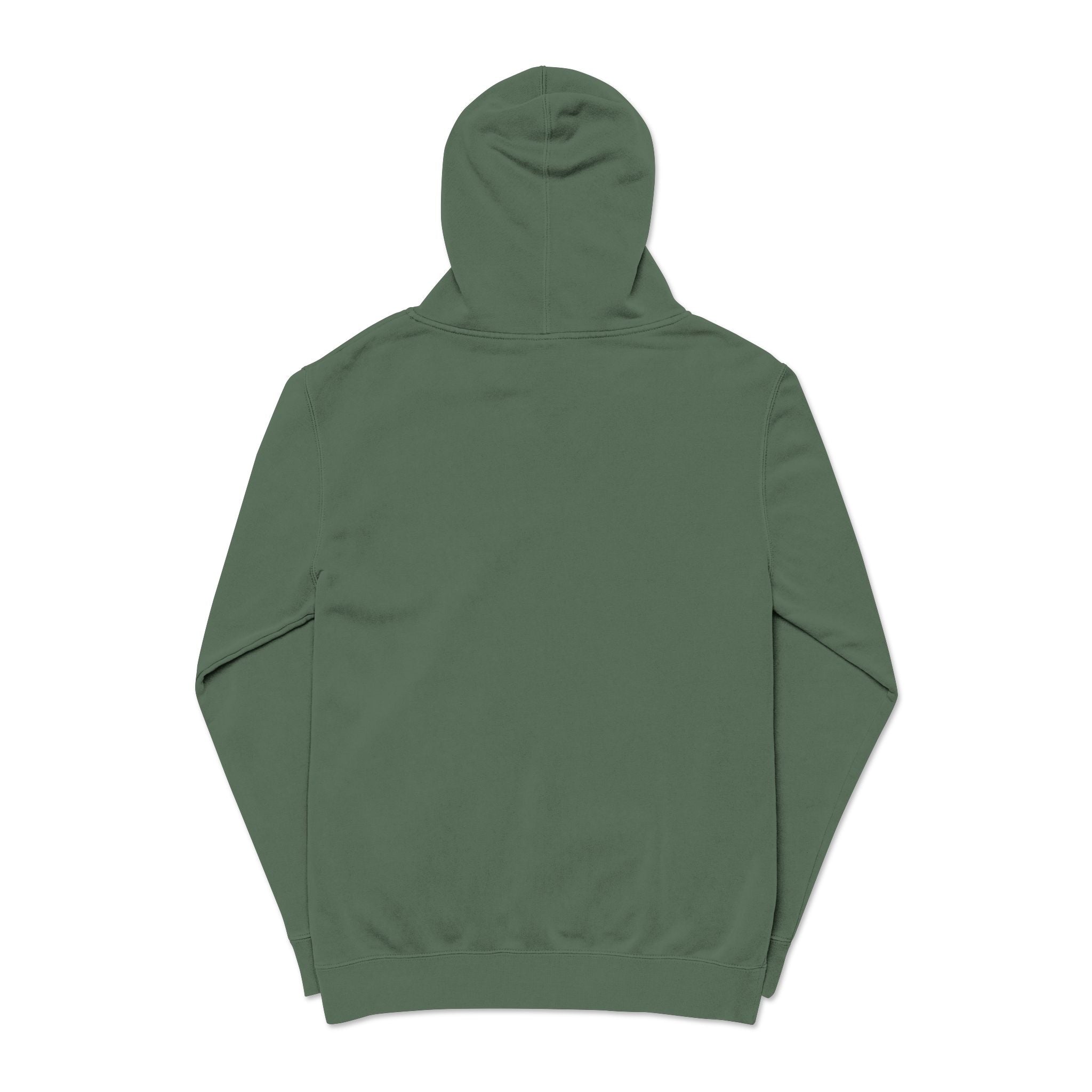 Pitworx Industries Logo - Pigment Hoodie