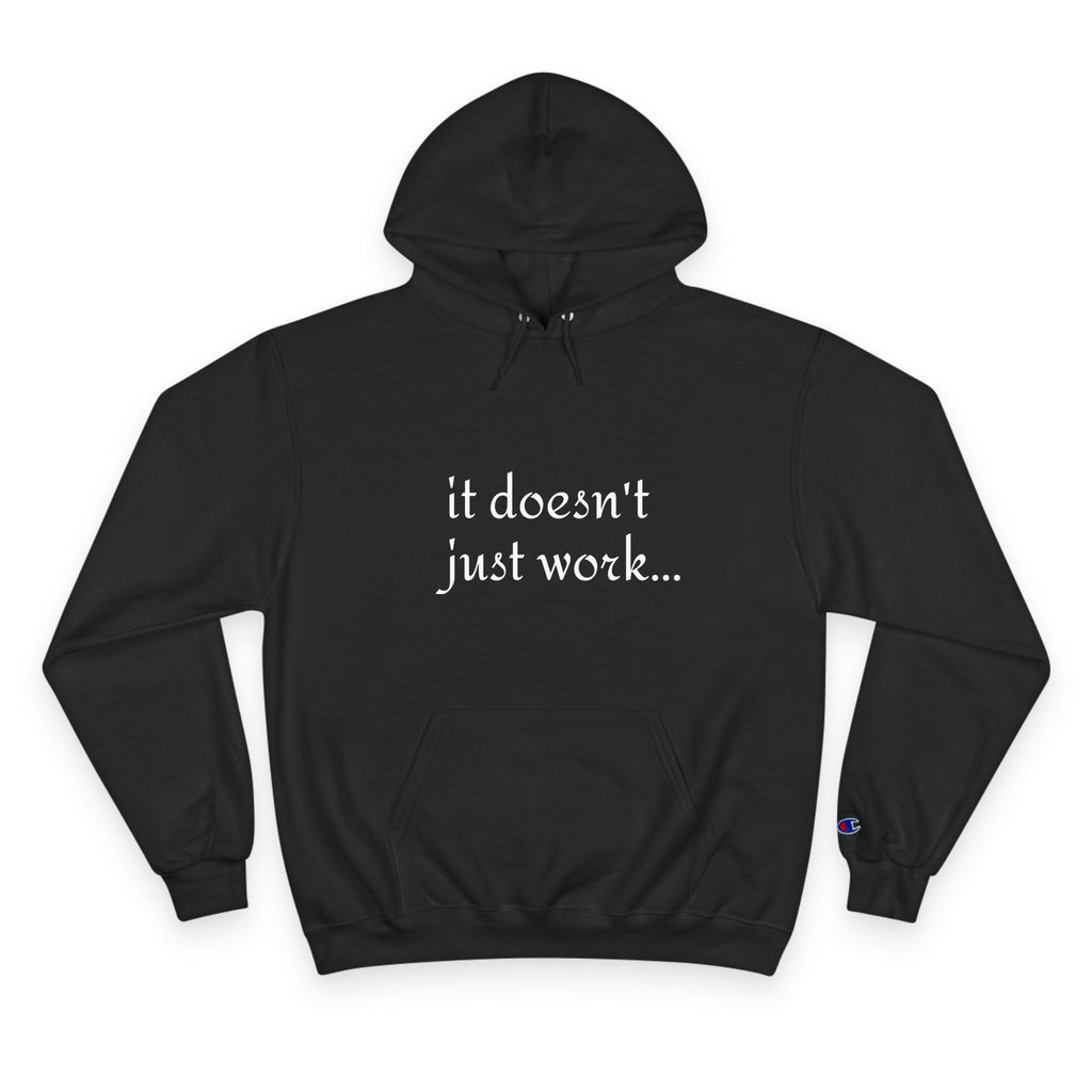 Champion x Pitworx Slogan Hoodie