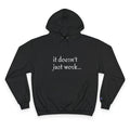 Champion x Pitworx Slogan Hoodie