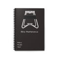 Bike Maintenance Spiral Notebook