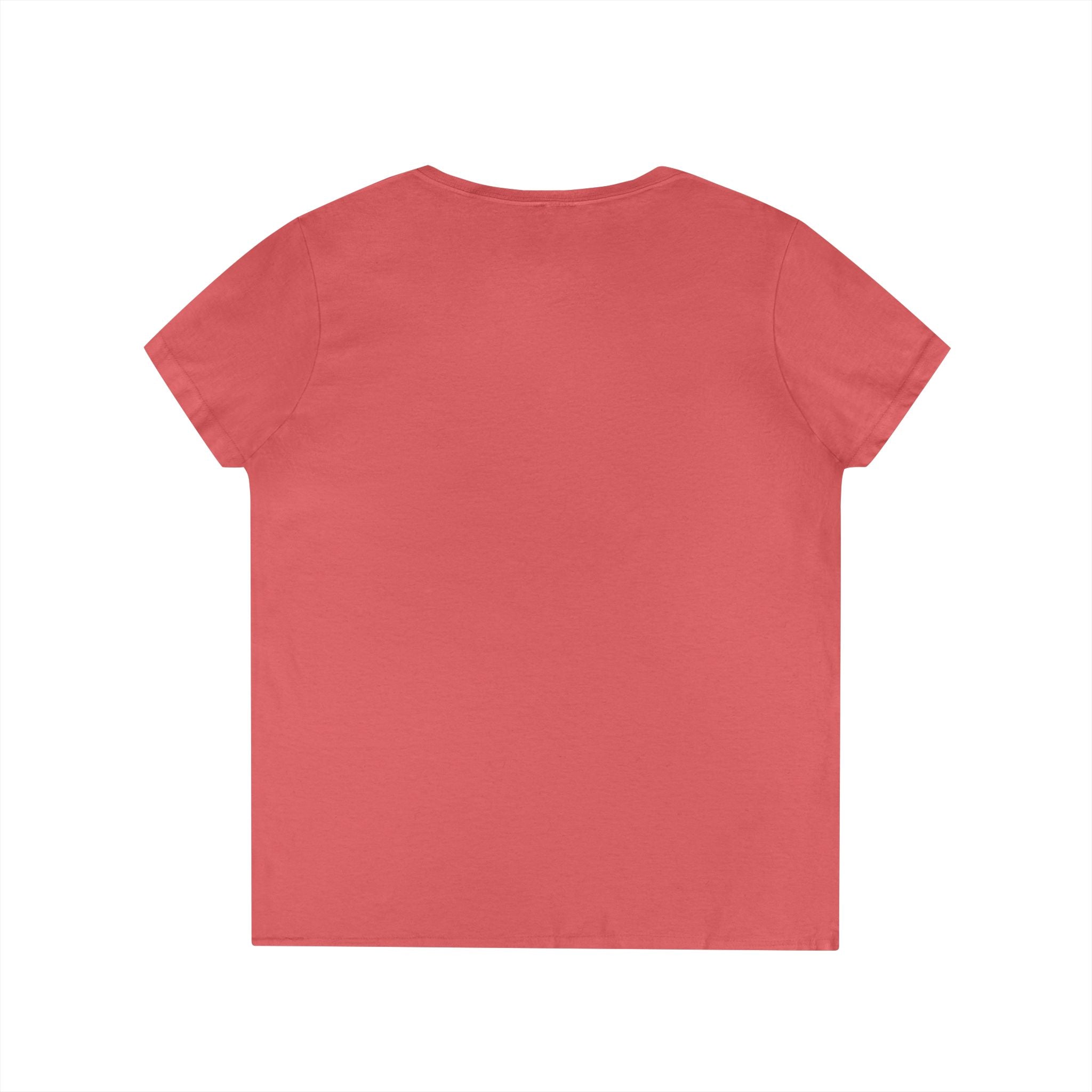 Pitworx Industries Logo Ladies' V-Neck T-Shirt