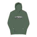 Pitworx Industries Logo - Pigment Hoodie