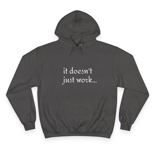 Champion x Pitworx Slogan Hoodie