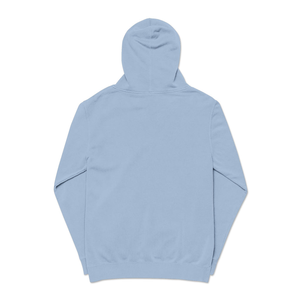 Pitworx Industries Logo - Pigment Hoodie