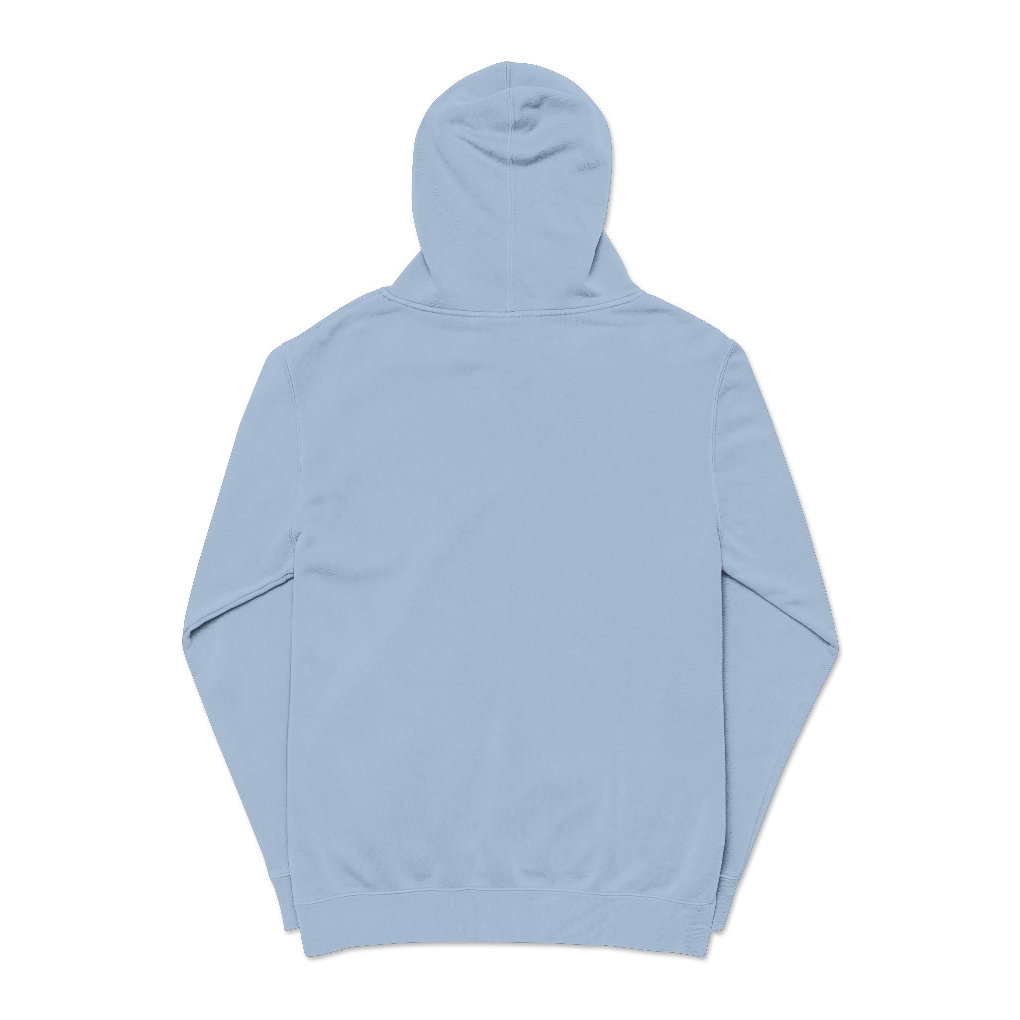 Pitworx Industries Logo - Pigment Hoodie