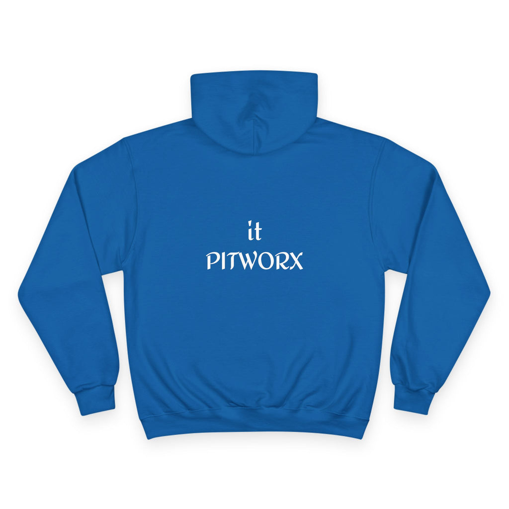 Champion x Pitworx Slogan Hoodie