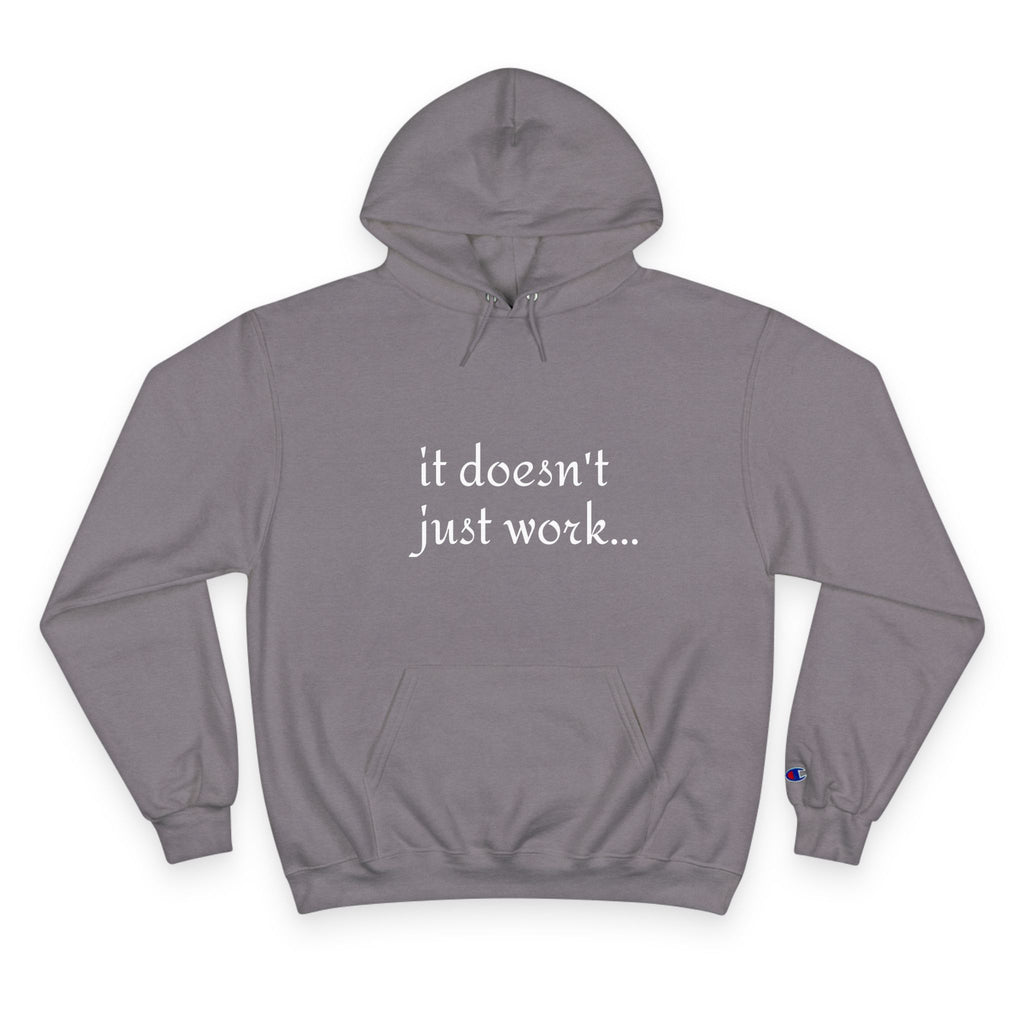 Champion x Pitworx Slogan Hoodie