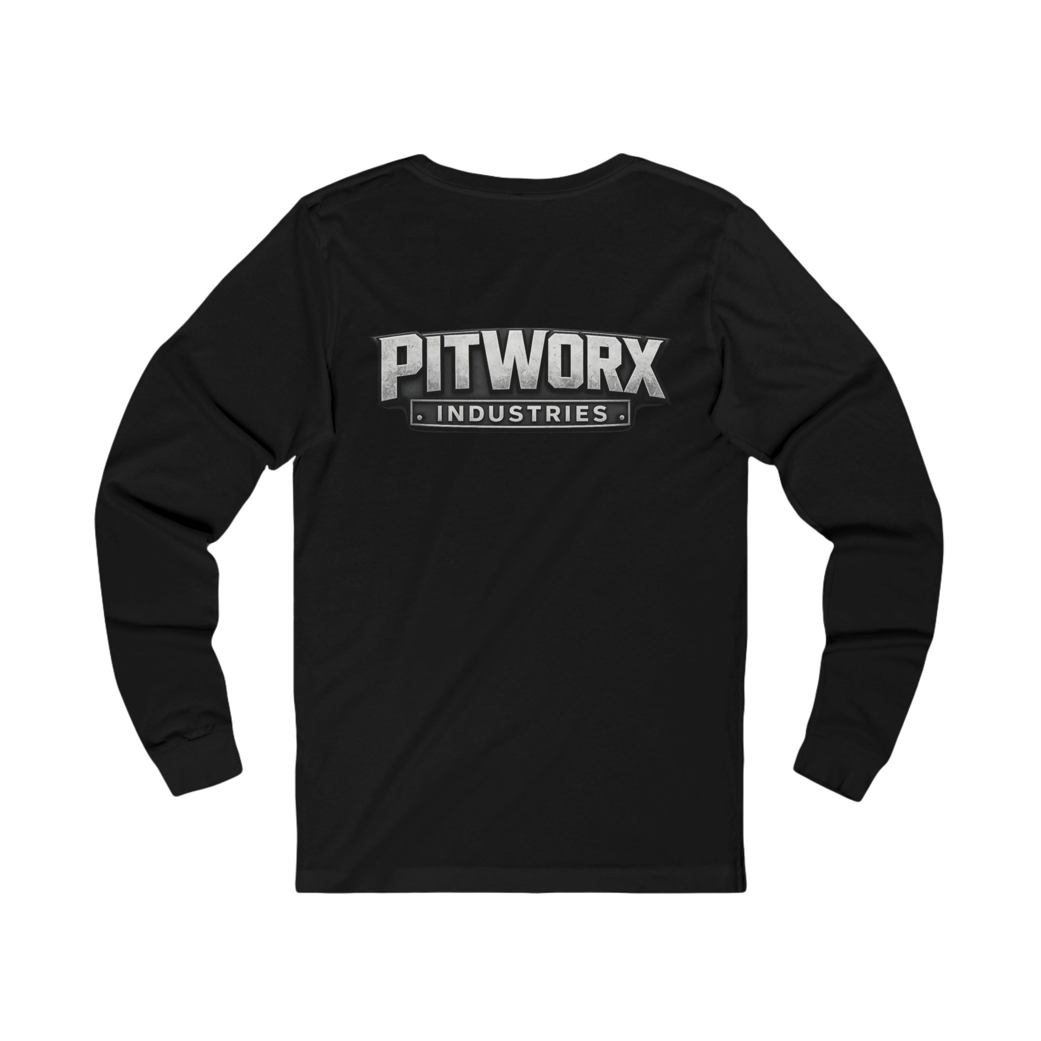 PitWorx Industries Logo Long Sleeve Shirt
