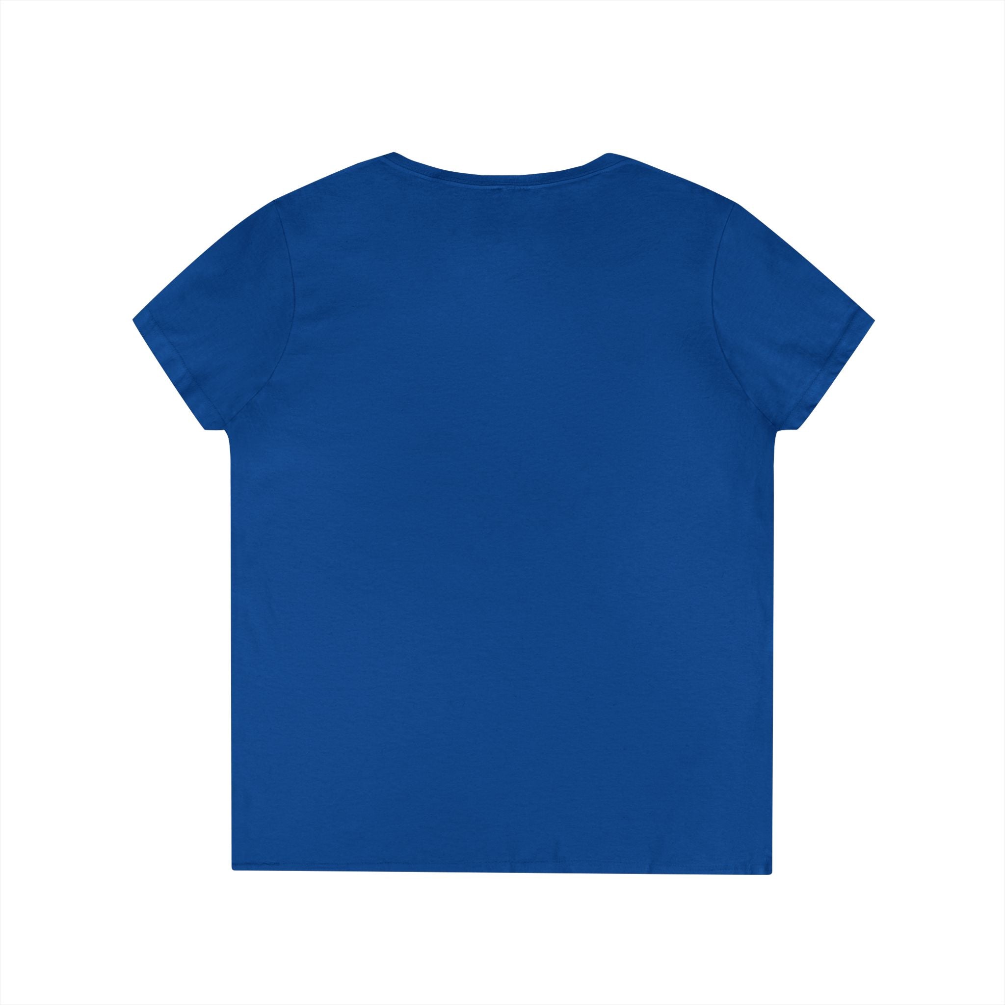 Pitworx Industries Logo Ladies' V-Neck T-Shirt