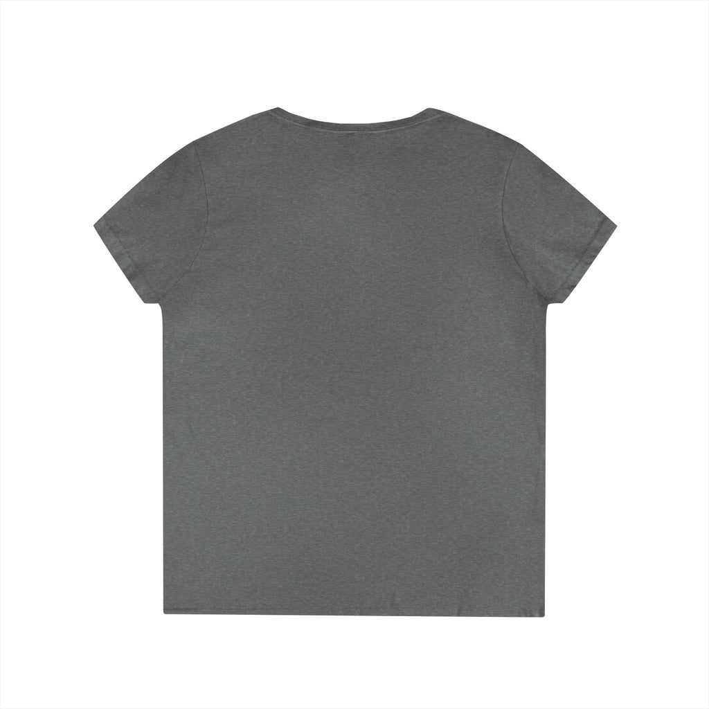 Pitworx Industries Logo Ladies' V-Neck T-Shirt