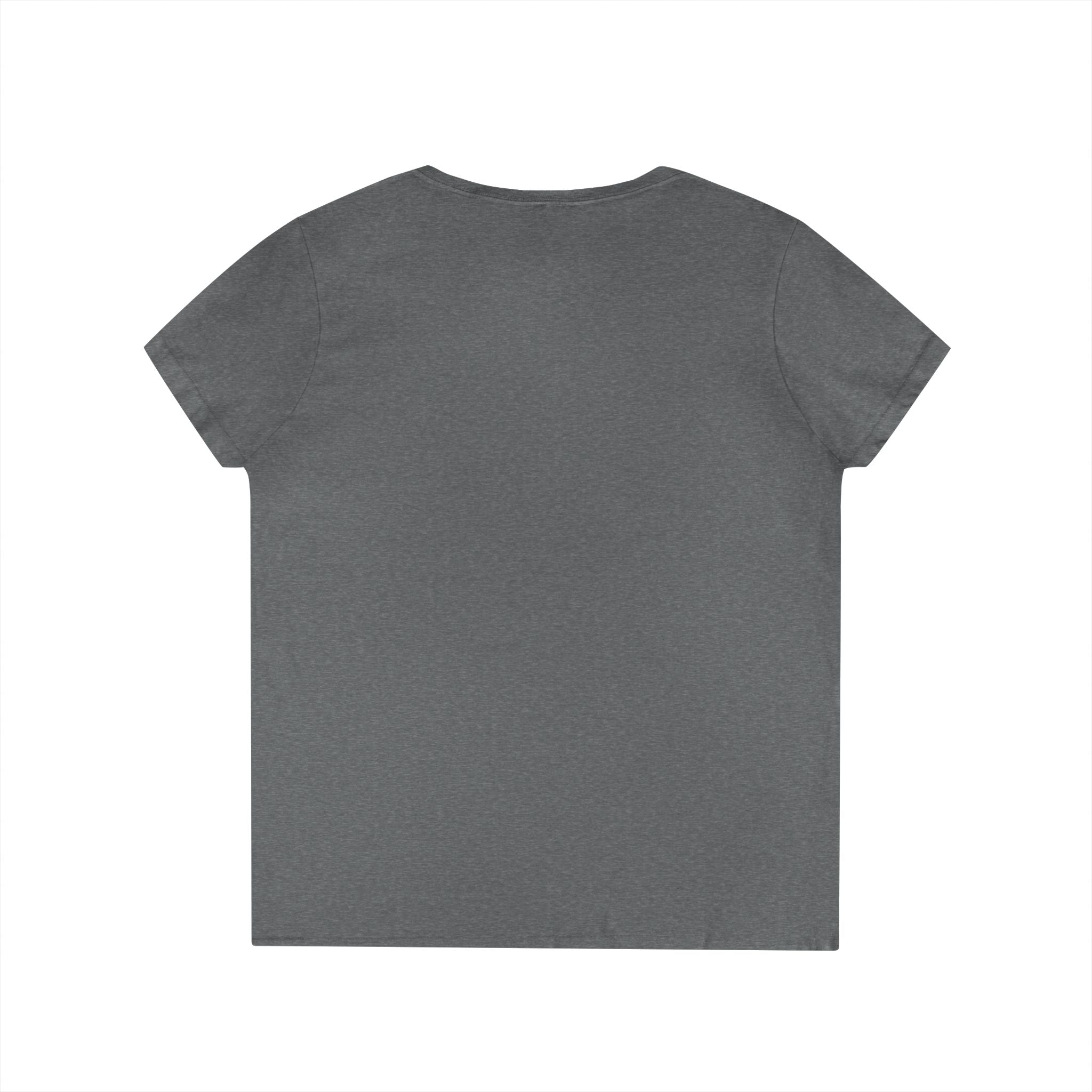 Pitworx Industries Logo Ladies' V-Neck T-Shirt