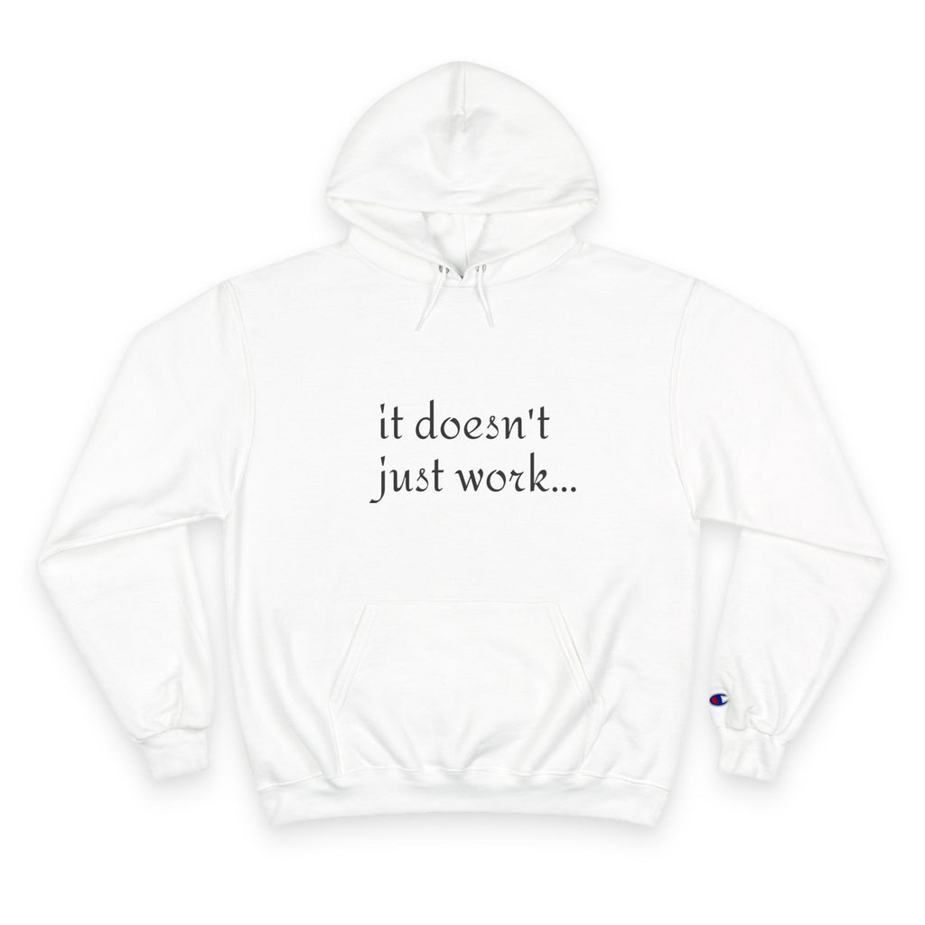 Champion x Pitworx Slogan Hoodie