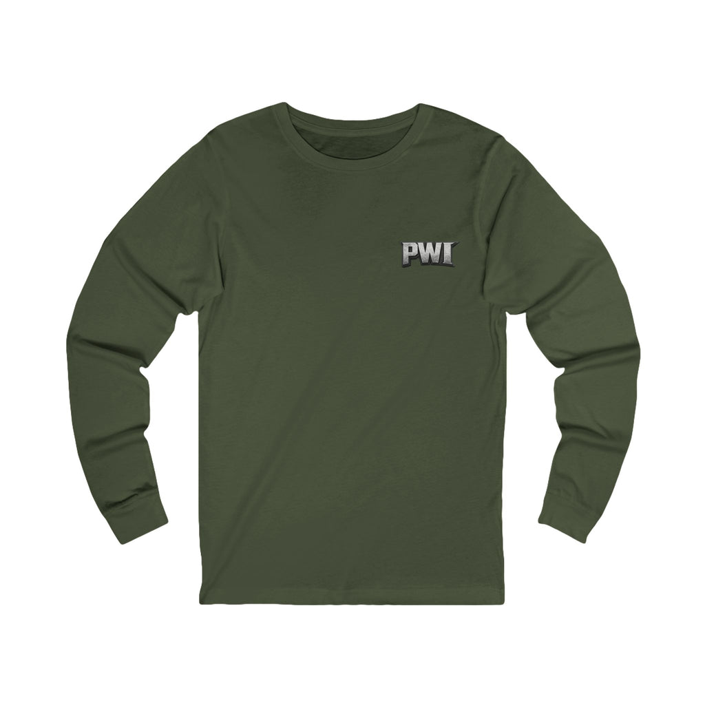 PitWorx Industries Logo Long Sleeve Shirt