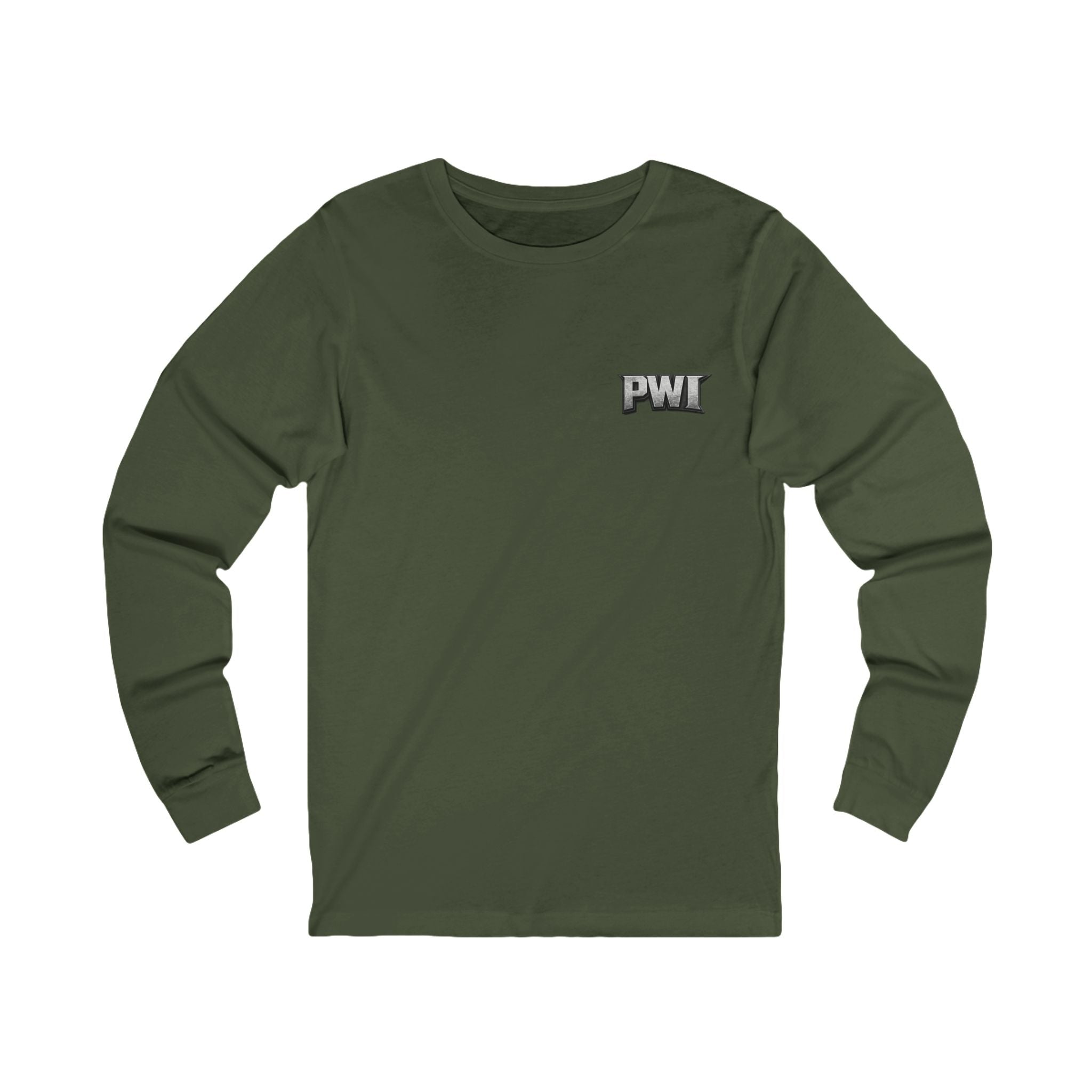 PitWorx Industries Logo Long Sleeve Shirt