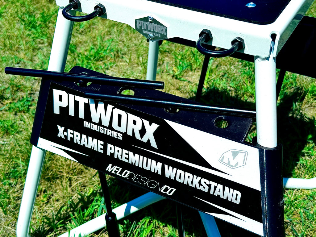 PitWorx X-Frame Premium Workstand — Pre-Order