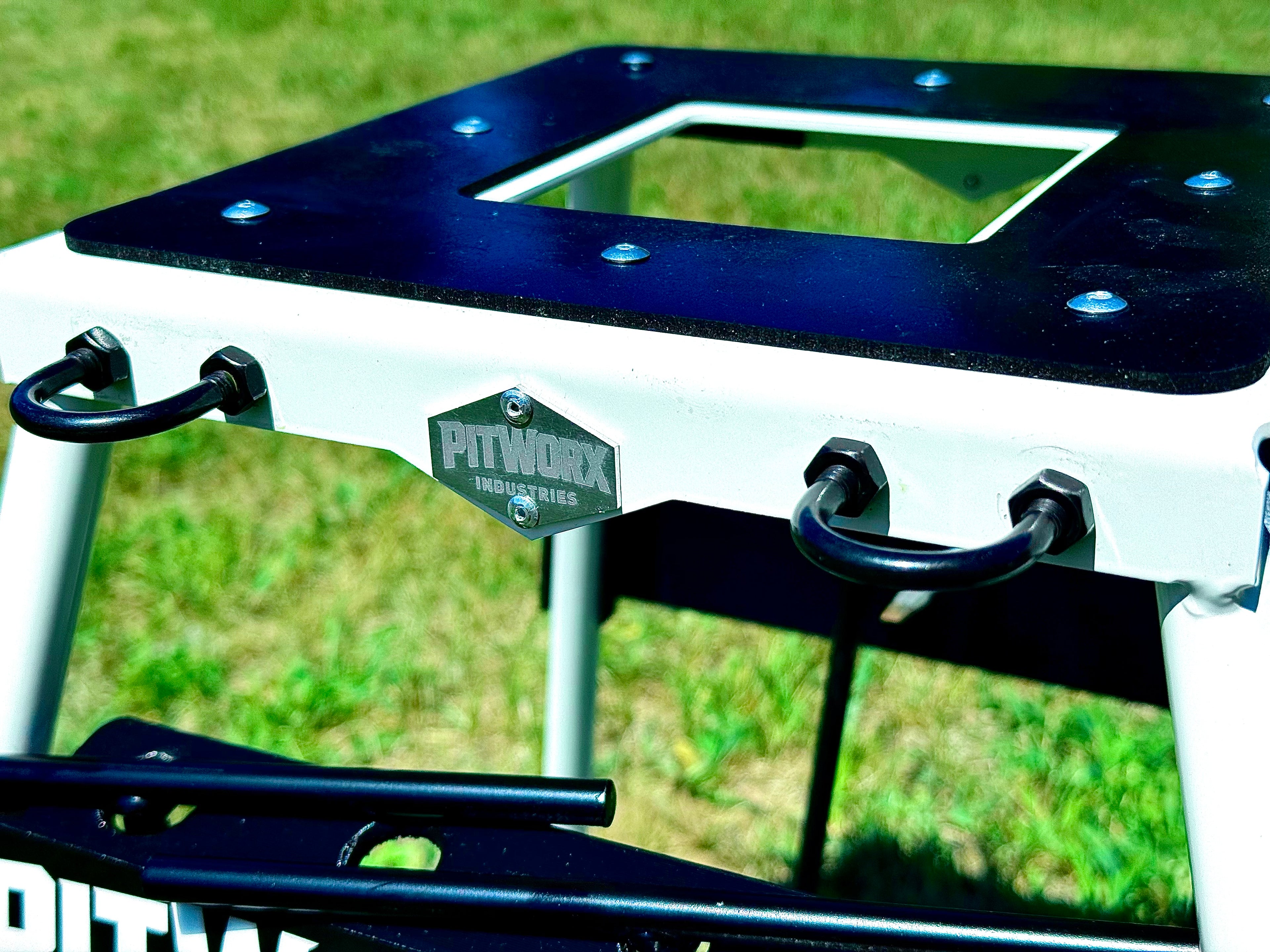 PitWorx X-Frame Premium Workstand — Pre-Order