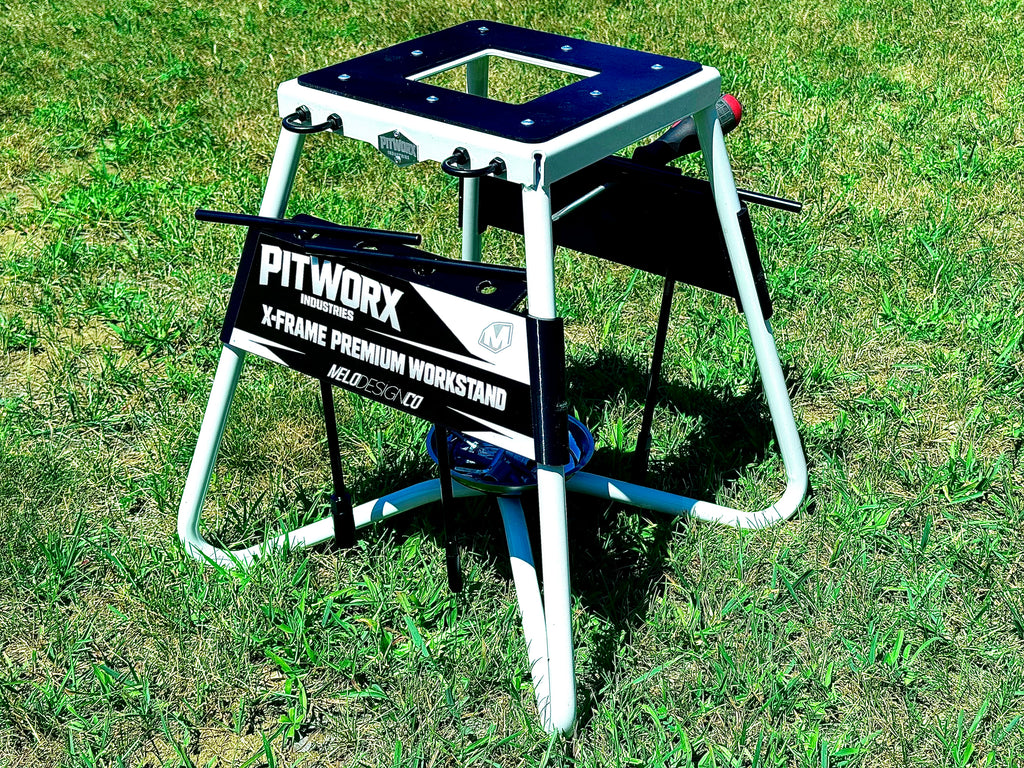 PitWorx X-Frame Premium Workstand — Pre-Order