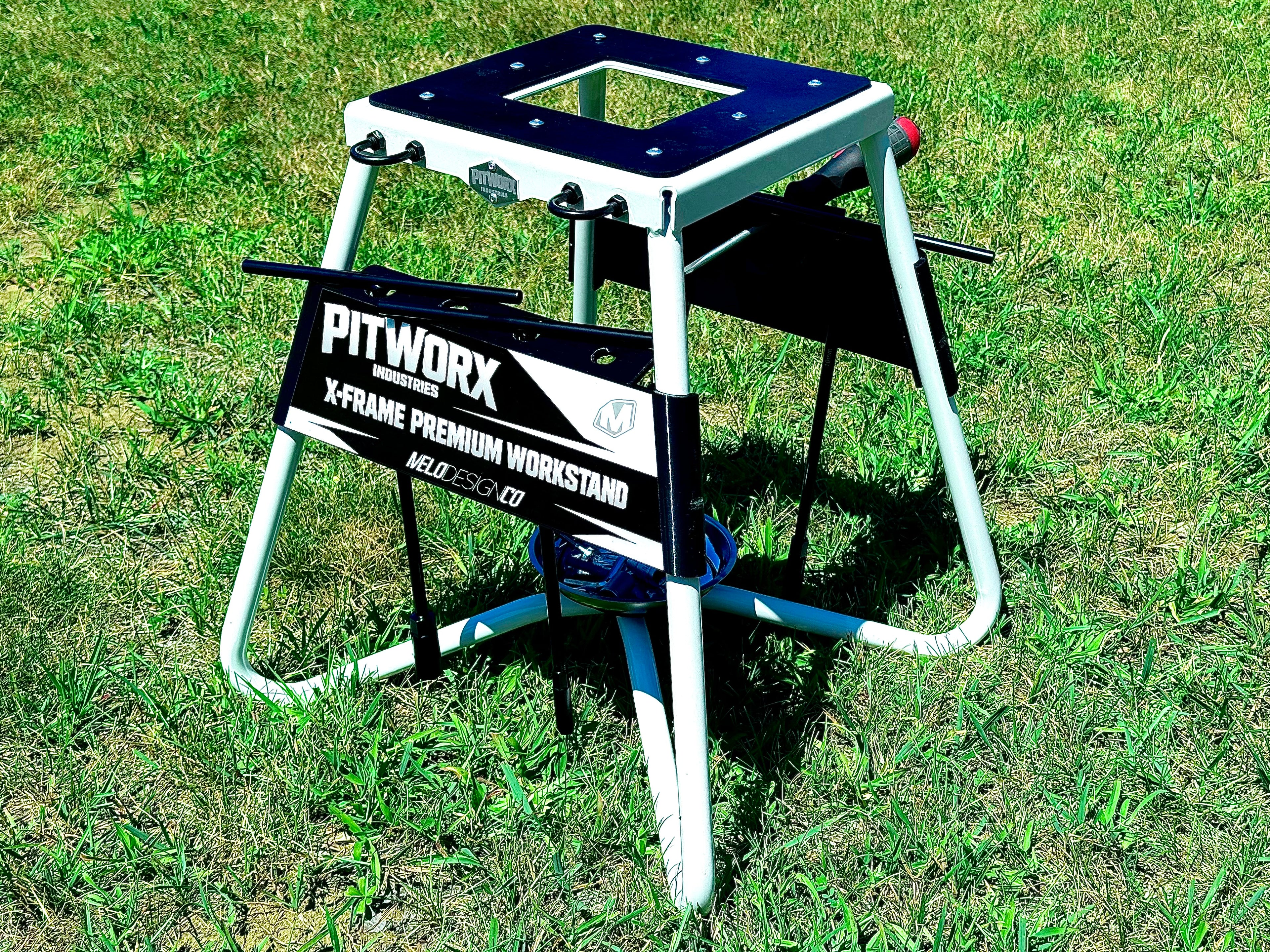PitWorx X-Frame Premium Workstand — Pre-Order